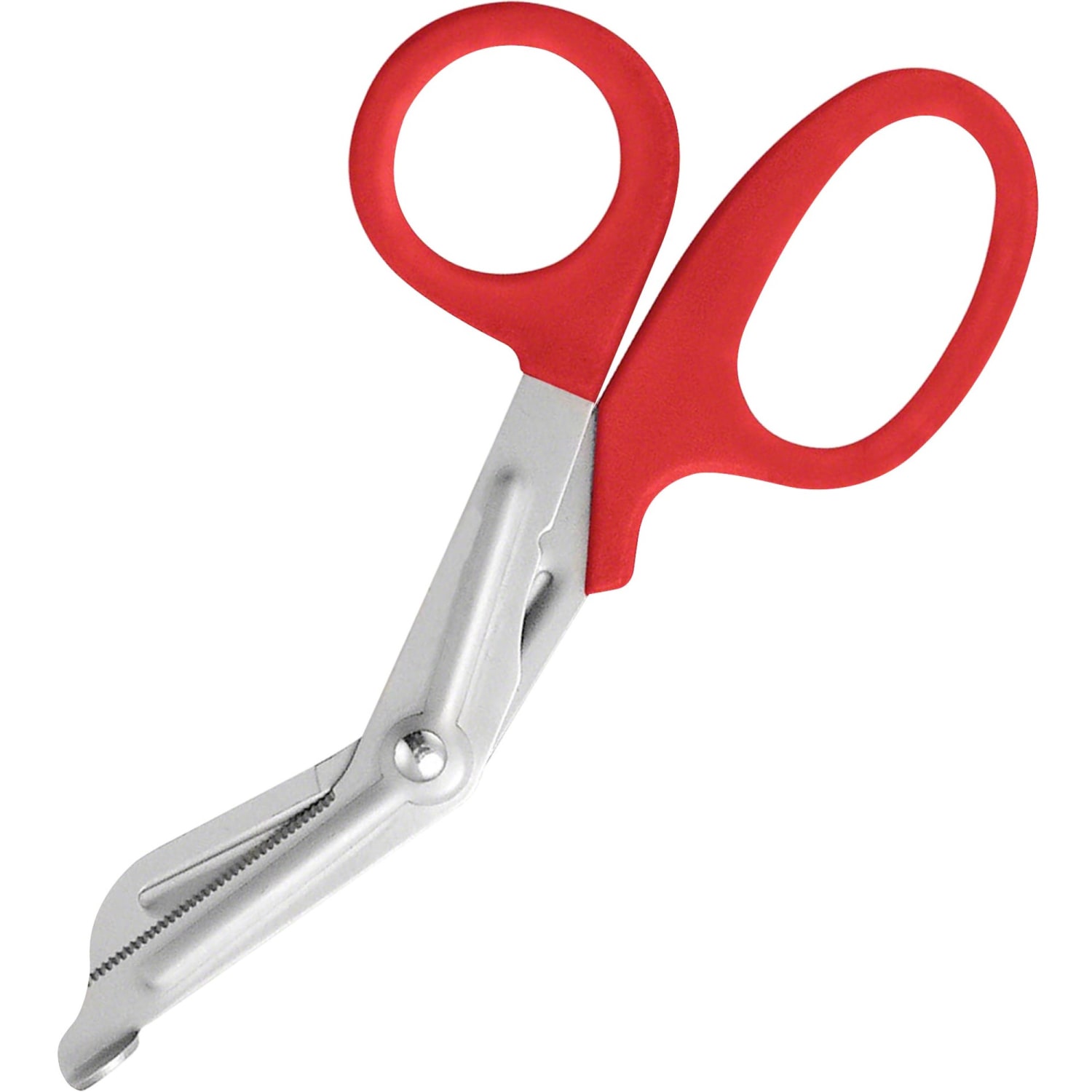 Acme United Stainless Steel Office Snips, 7in, Red/Stainless Steel - Image 3