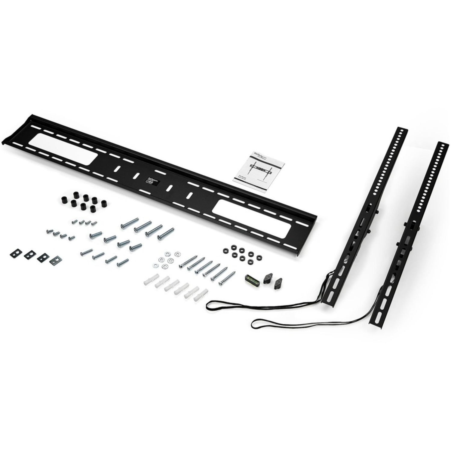StarTech.com TV Wall Mount for 60-100 inch VESA Displays (165lb) - Heavy Duty Tilting Universal TV Mounting Bracket for Large Flat Screens - Image 5
