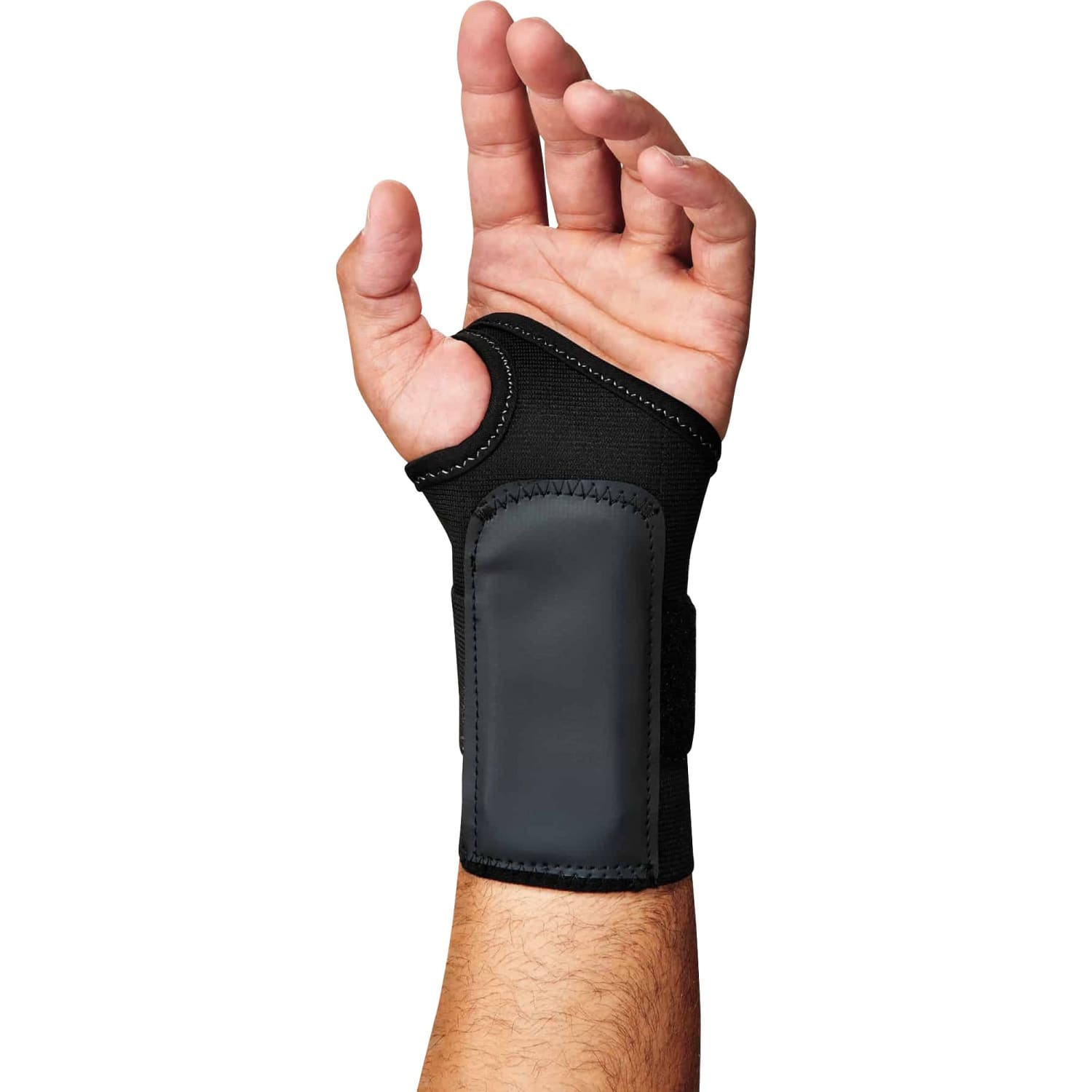 Ergodyne ProFlex Support, 4000, Single-Strap Wrist, Left, X-Large, Black - Image 3
