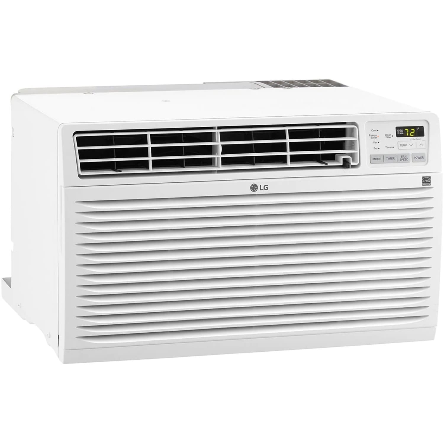 LG LT1430CNR Wall Air Conditioner - Cooler - 4102.99 W Cooling Capacity - 750 Sq. ft. Coverage - Washable - Remote Control - Image 3