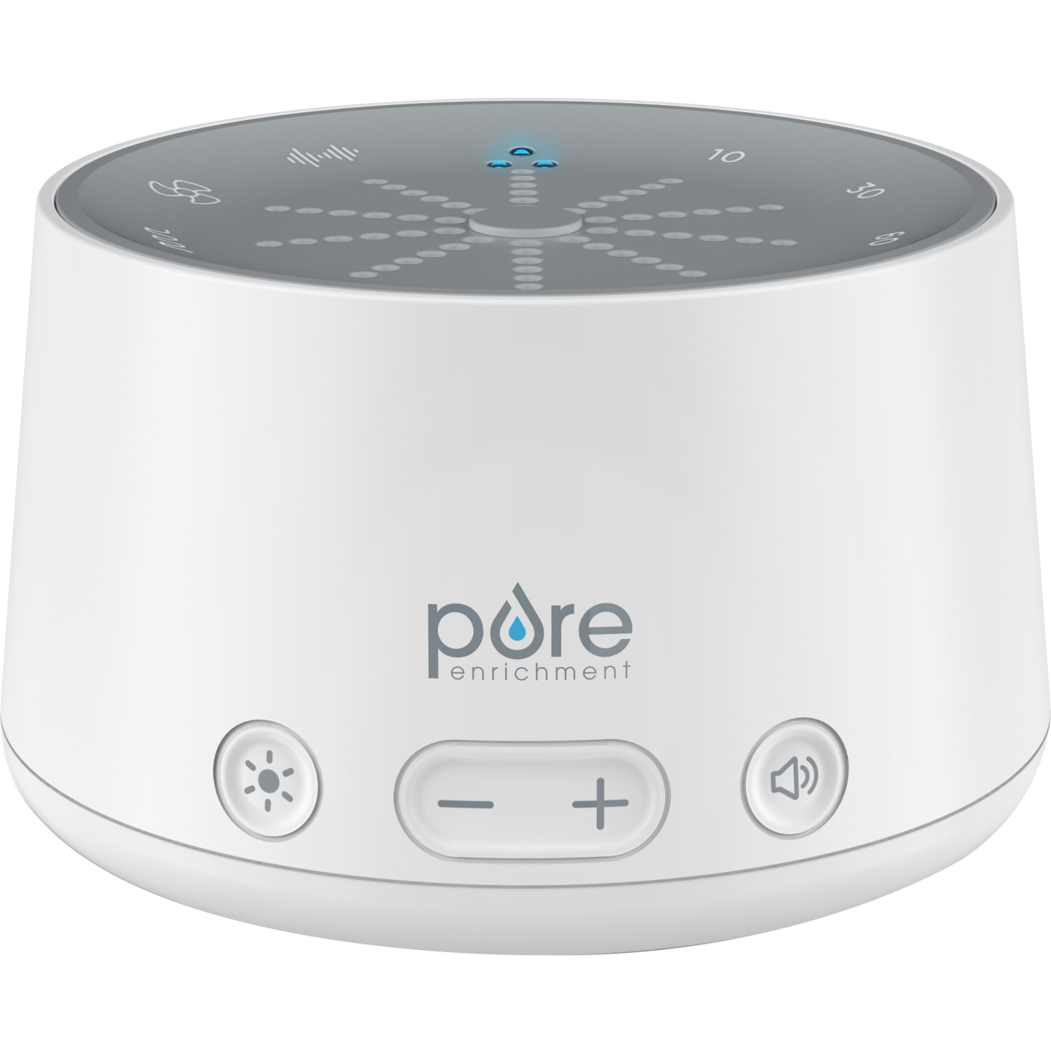 Pure Enrichment Doze Sound Machine And Sleep Therapy Light, 2-1/4in x 3-1/2in