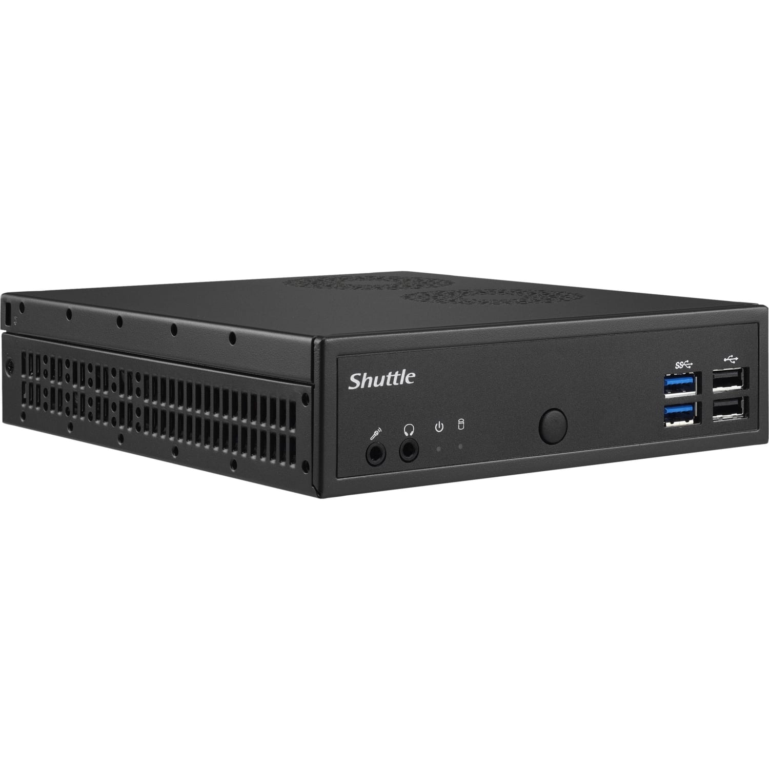 Shuttle XPC Slim DH02U5 Desktop PC, Intel Core i5, 8GB Memory, 120GB Solid State Drive, Windows 10 - Image 4