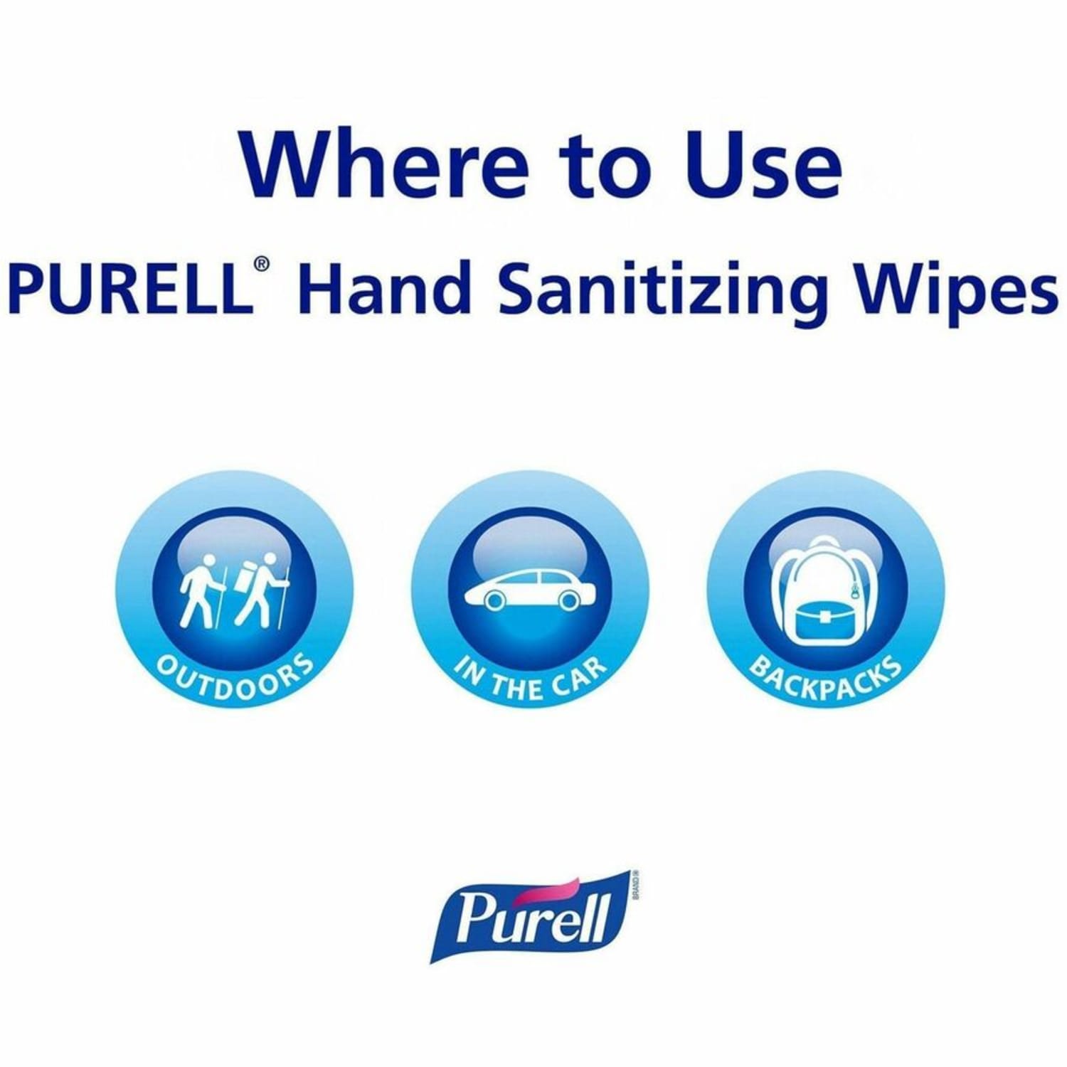 PURELL Alcohol Hand Sanitizing Wipes - White - Pre-moistened, Durable, Lint-free, Textured, Fragrance-free, Dye-free, Non-sticky, Residue-free, Anti-septic, Hypoallergenic, Non-irritating - For Hand - 175 - 1 Each - Image 5