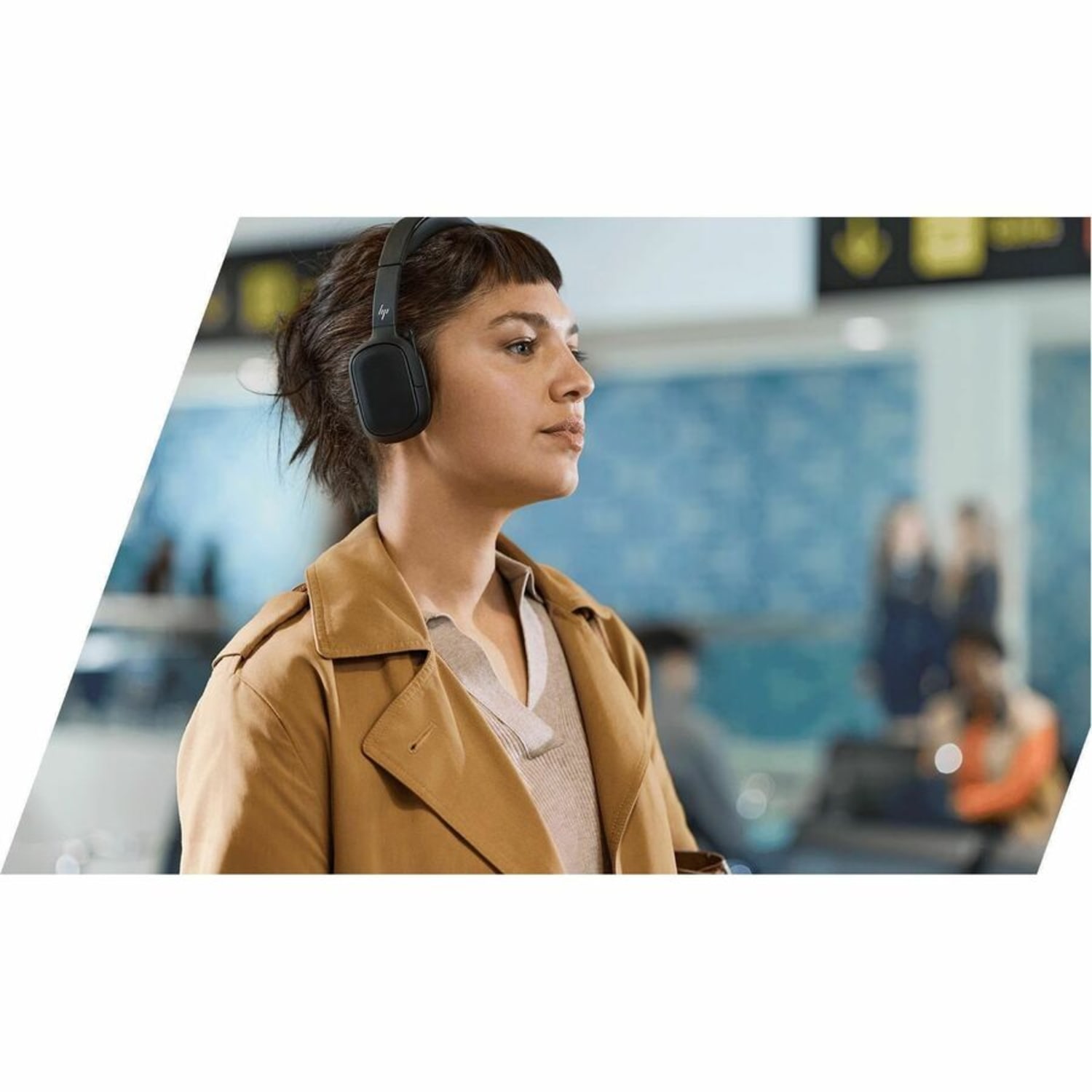 Poly Focus 625 Wired/Wireless Headset + Wireless Charge Stand, Over-The-Head, Binaural, Supra-Aural, C56XXAAAC3 - Image 5