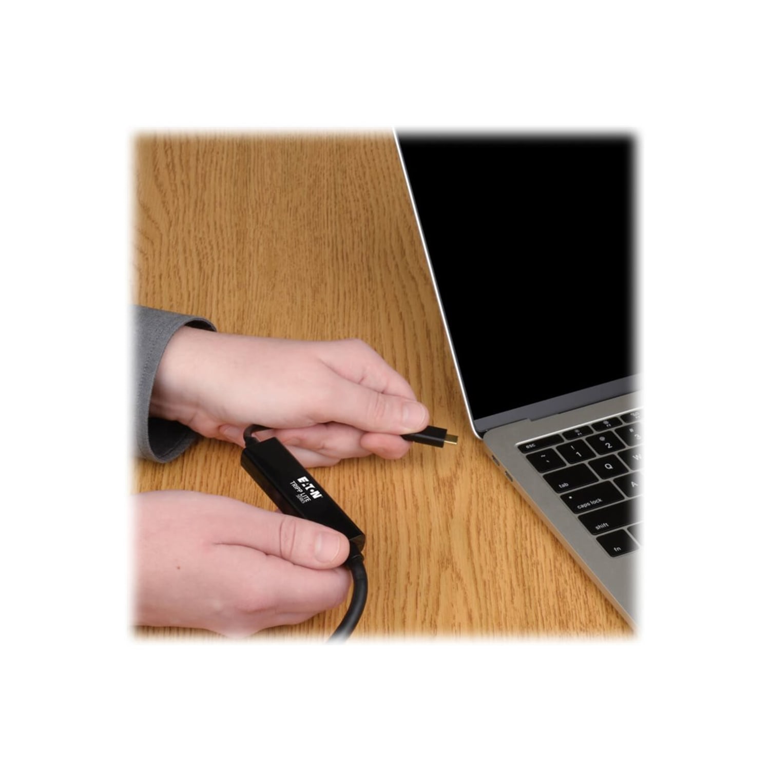 Eaton Tripp Lite Series USB-C to DisplayPort Cable, 4K @ 60Hz, Thunderbolt 3, USB Type C, USB-C, USB Typ - U444006DP - Image 3