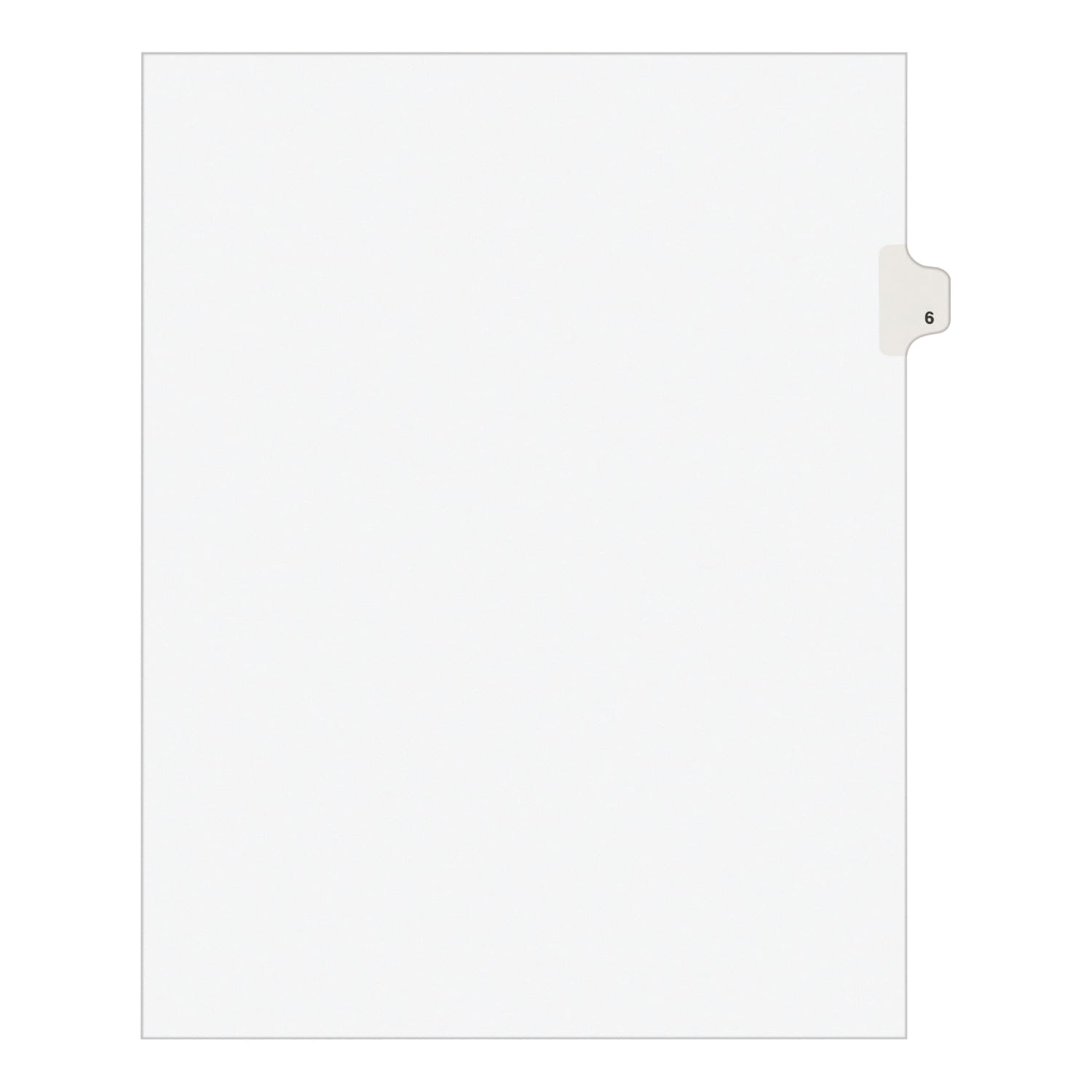 Side Tab #6