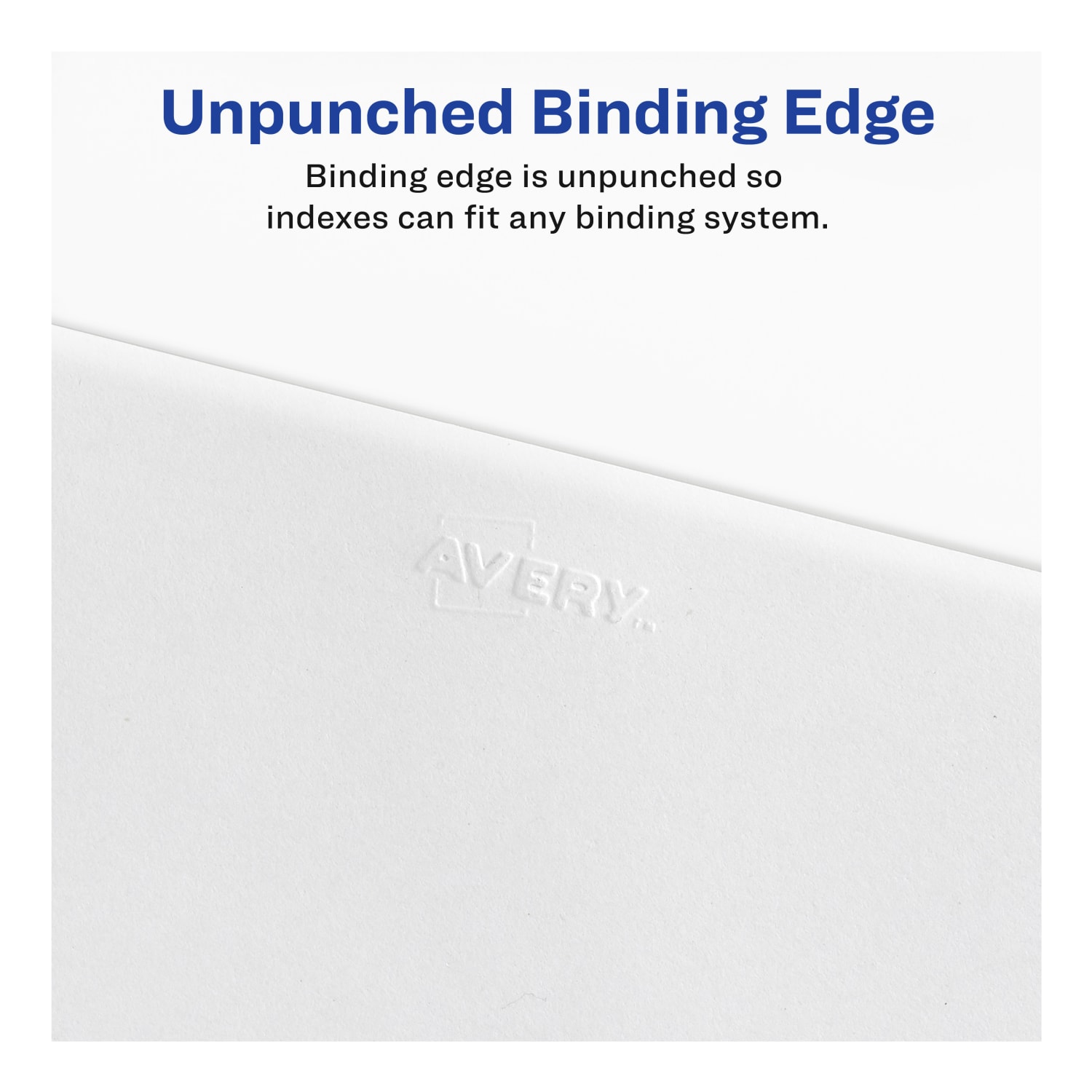 Avery Individual Legal Dividers Avery Style, Letter Size, Side Tab #6, Pack Of 25 - Image 4