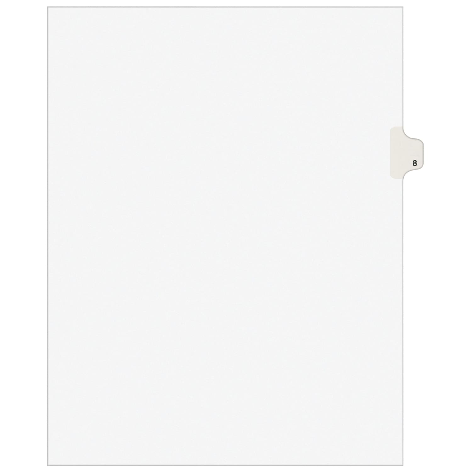 Side Tab #8