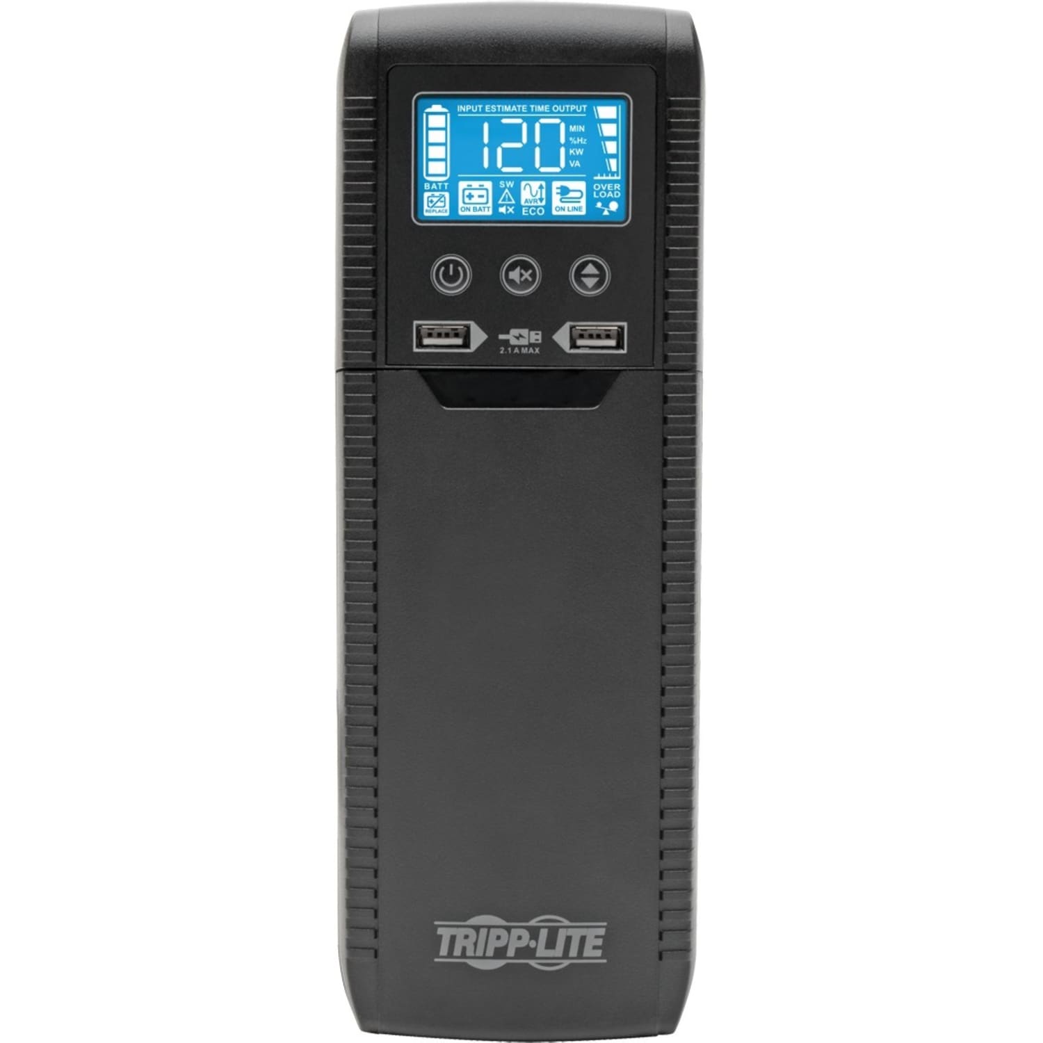 Eaton Tripp Lite Series 1440VA UPS Eco Green Battery Back Up AVR 120V USB Energy Star Line Interactive - ECO1500LCD - Image 3