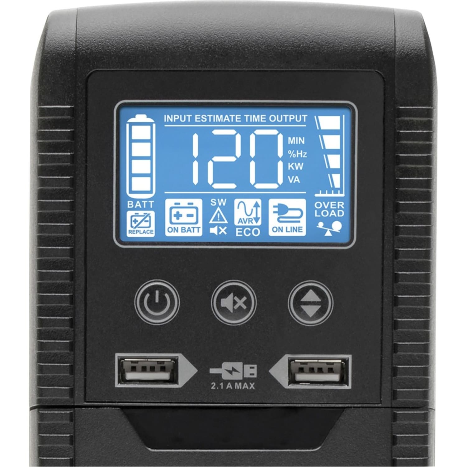 Eaton Tripp Lite Series 1440VA UPS Eco Green Battery Back Up AVR 120V USB Energy Star Line Interactive - ECO1500LCD - Image 5