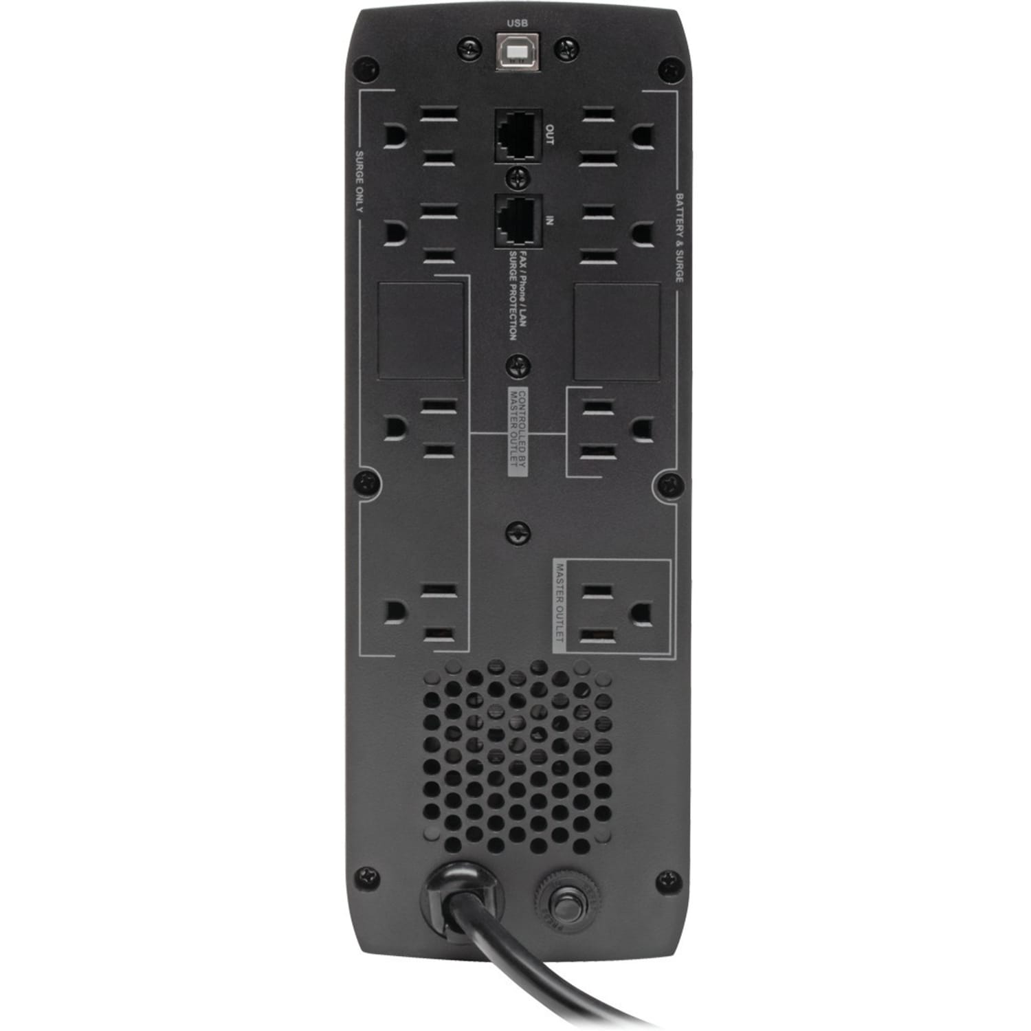 Eaton Tripp Lite Series 1440VA UPS Eco Green Battery Back Up AVR 120V USB Energy Star Line Interactive - ECO1500LCD - Image 6