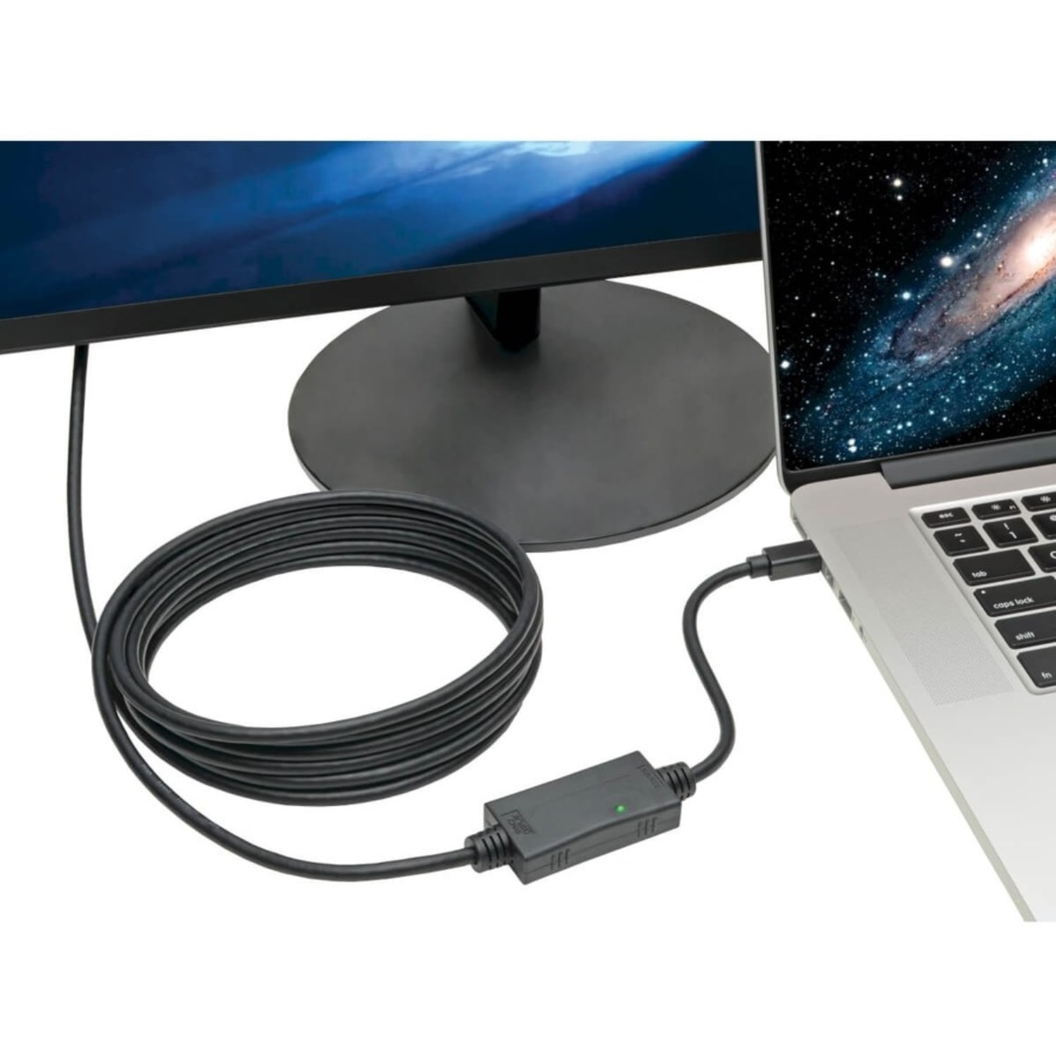 Eaton Tripp Lite Series Mini DisplayPort 1.2 to DVI Active Adapter Cable (M/M), 1080p, 10 ft. (3.1 m) - P586010DVI - Image 3