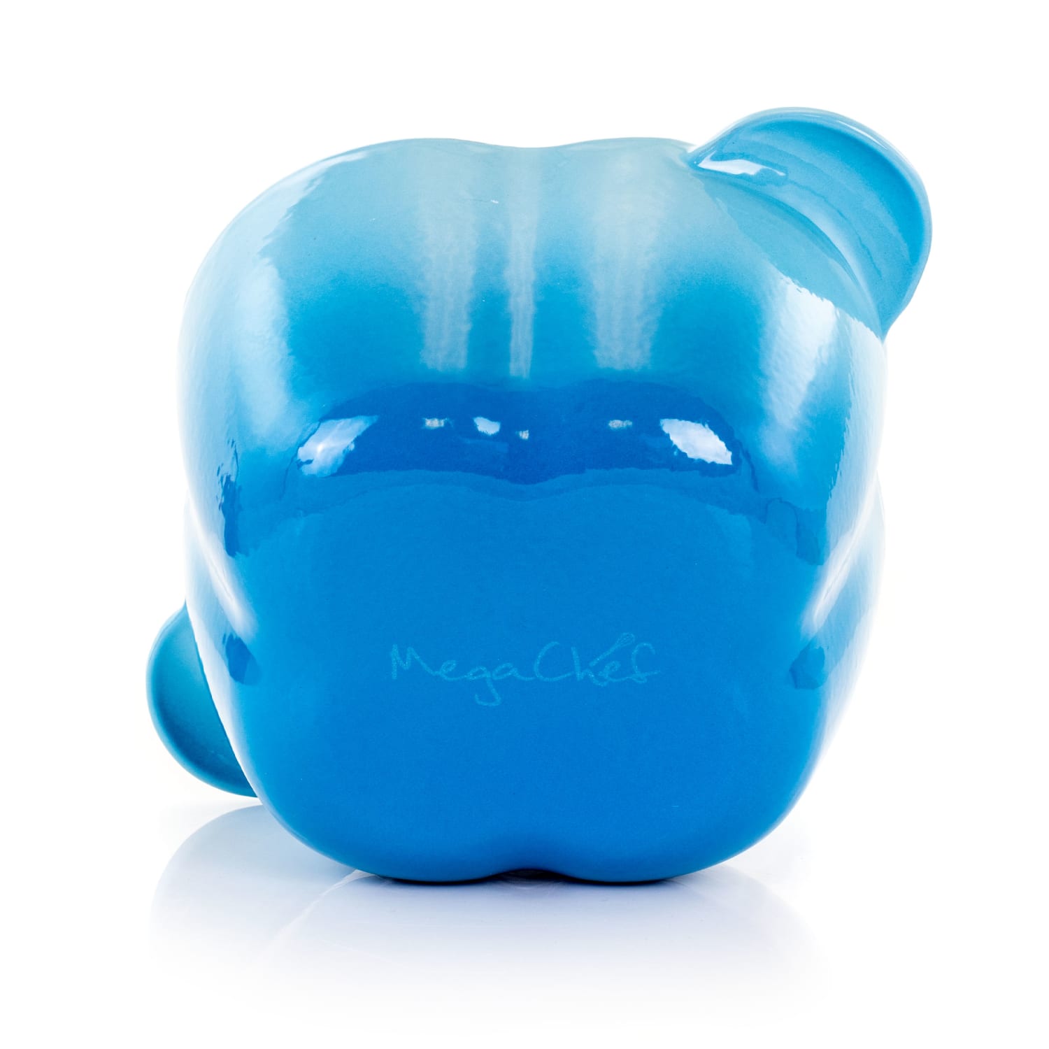 MegaChef 3-Quart Casserole Dish, Blue - Image 5