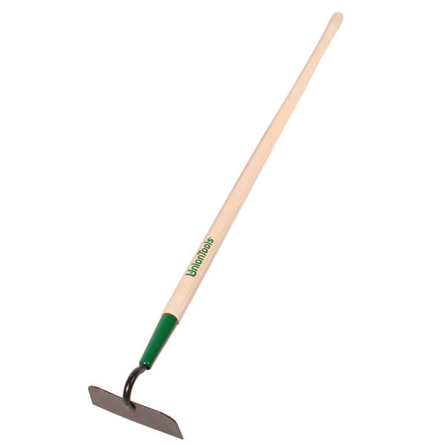 Union Tools Garden Hoe with White Ash Handle, 6 1/4in Width Blade