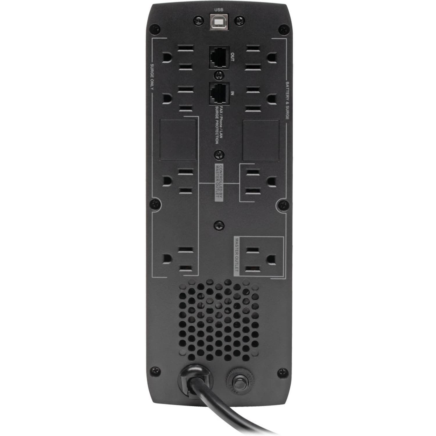 Eaton Tripp Lite Series 1000VA UPS Eco Green Battery Back Up AVR 120V USB Line Interactive - UPS - AC 120 V - ECO1000LCD - Image 5
