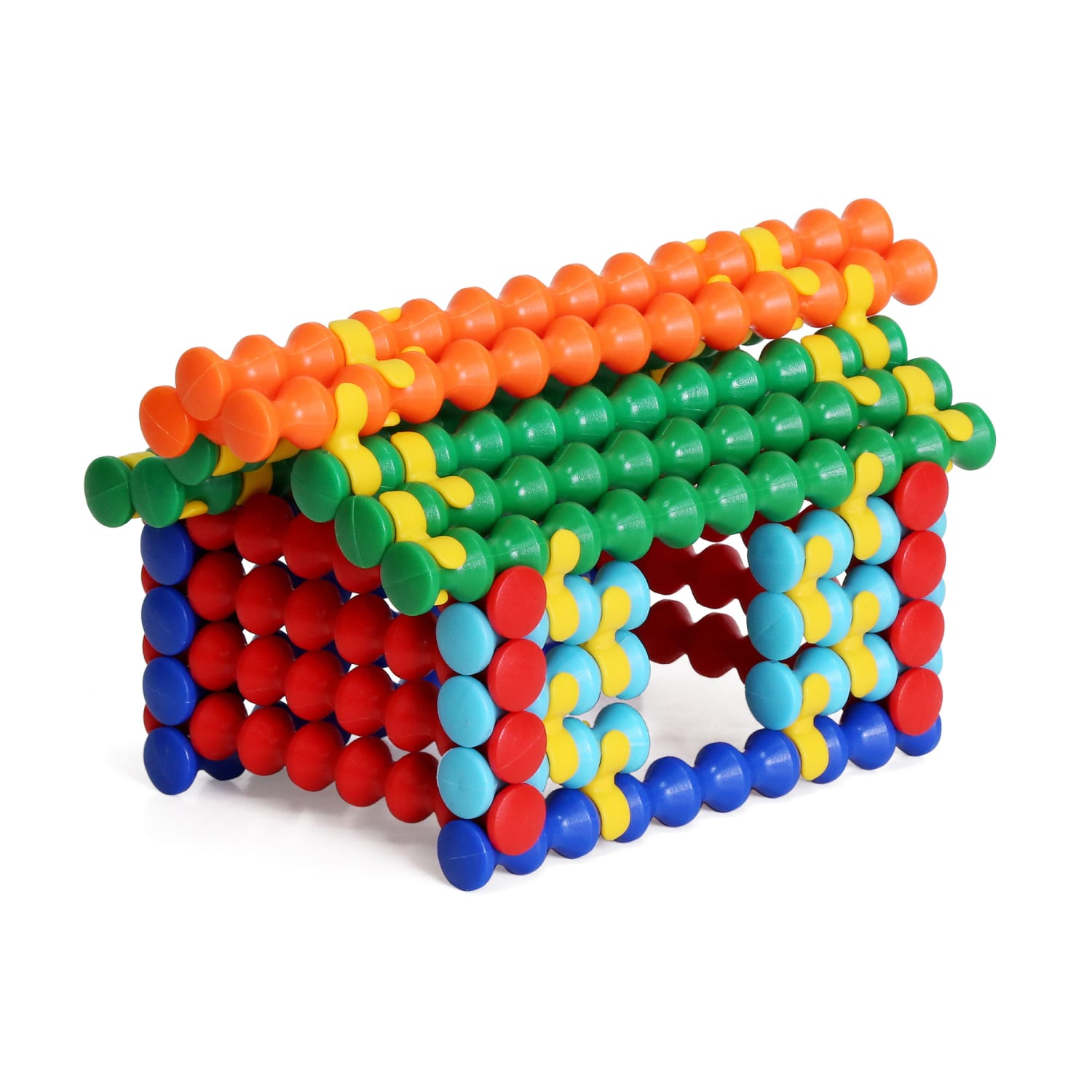 Popular Playthings Clipstix Construction Toy, 100 Pieces - Image 4