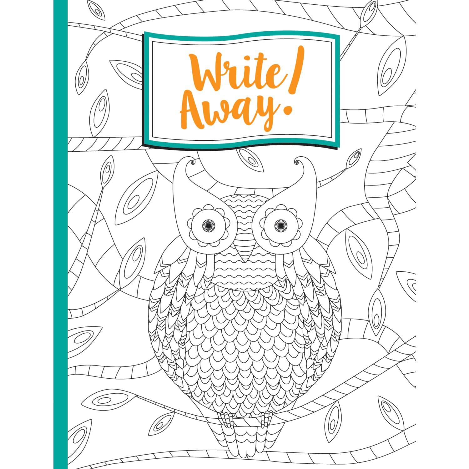 Barker Creek Color Me! Bohemian Animals Inspired Writing Journals, Grade 4 - College, Pack Of 10 - Image 5