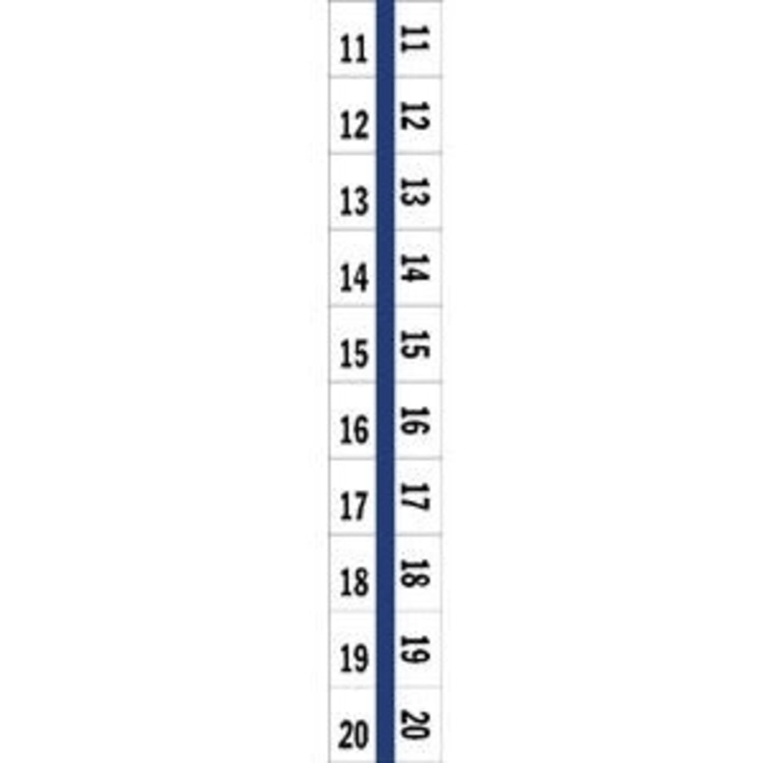 Tabbies Legal Index Divider Tabs, 11-20, Blue Edge, 10 Dividers Per Set, Pack Of 100 - Image 3