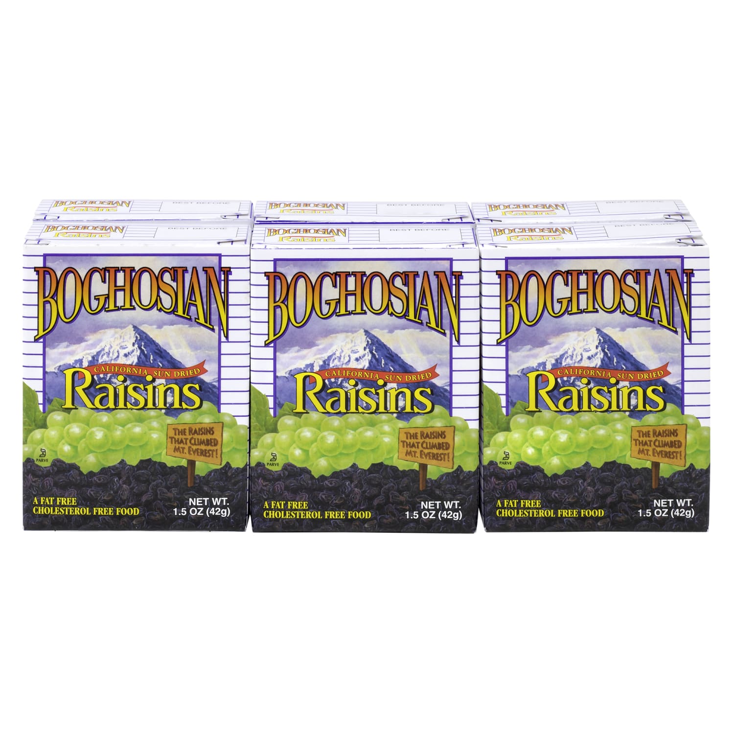 Boghosian California Seedless Raisins, 1 oz boxes, Pack of 36 - Image 4