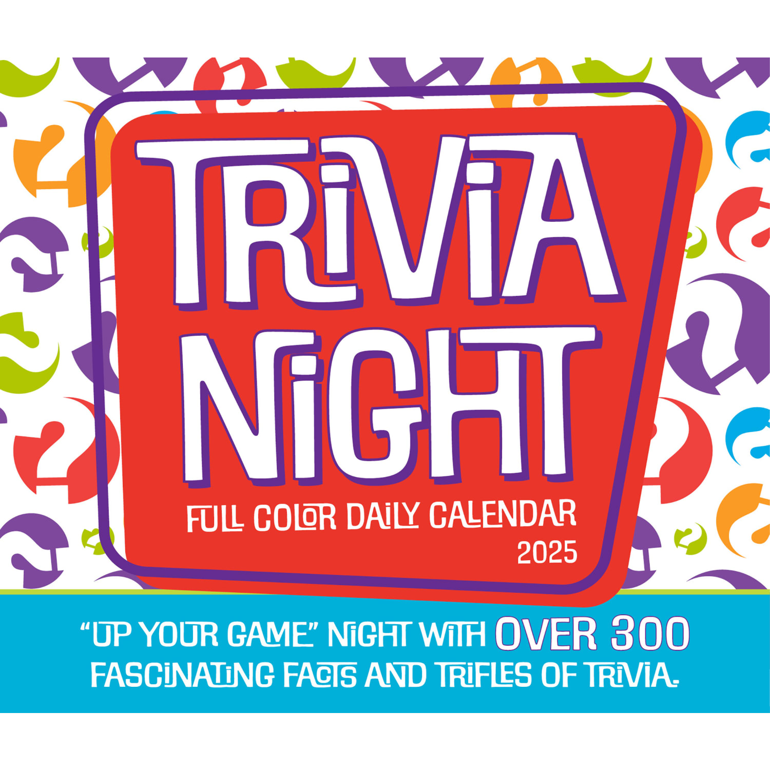 2025 Willow Creek Press Daily Desk Box Calendar, Trivia, 5-1/2in x 6-1/4in, Trivia Night, January To December, 41062 - Image 5