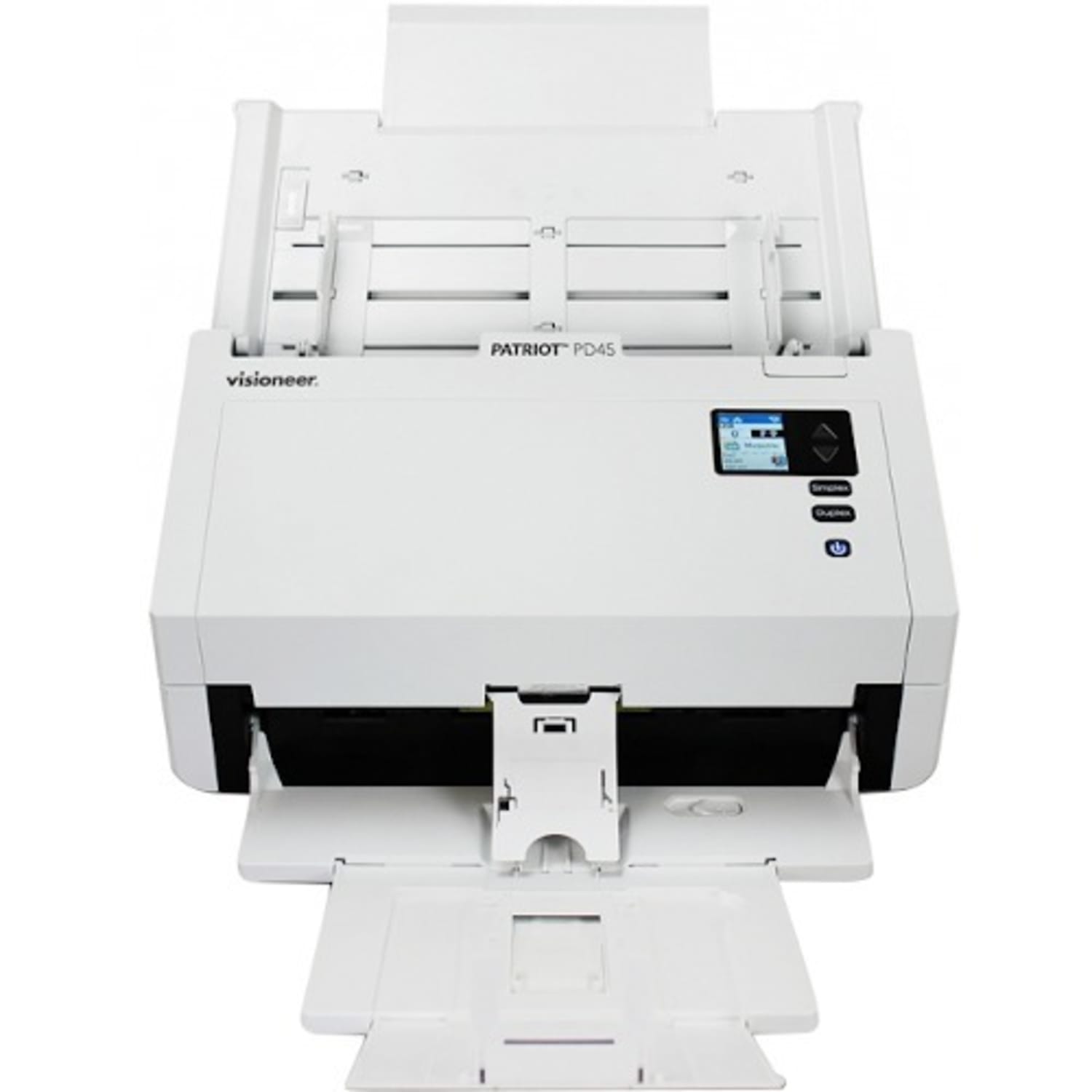 Visioneer Patriot PD45 Sheetfed Scanner - 600 dpi Optical - TAA Compliant - 24-bit Color - 8-bit Grayscale - 60 ppm (Mono) - 60 ppm (Color) - Duplex Scanning - USB - Image 3