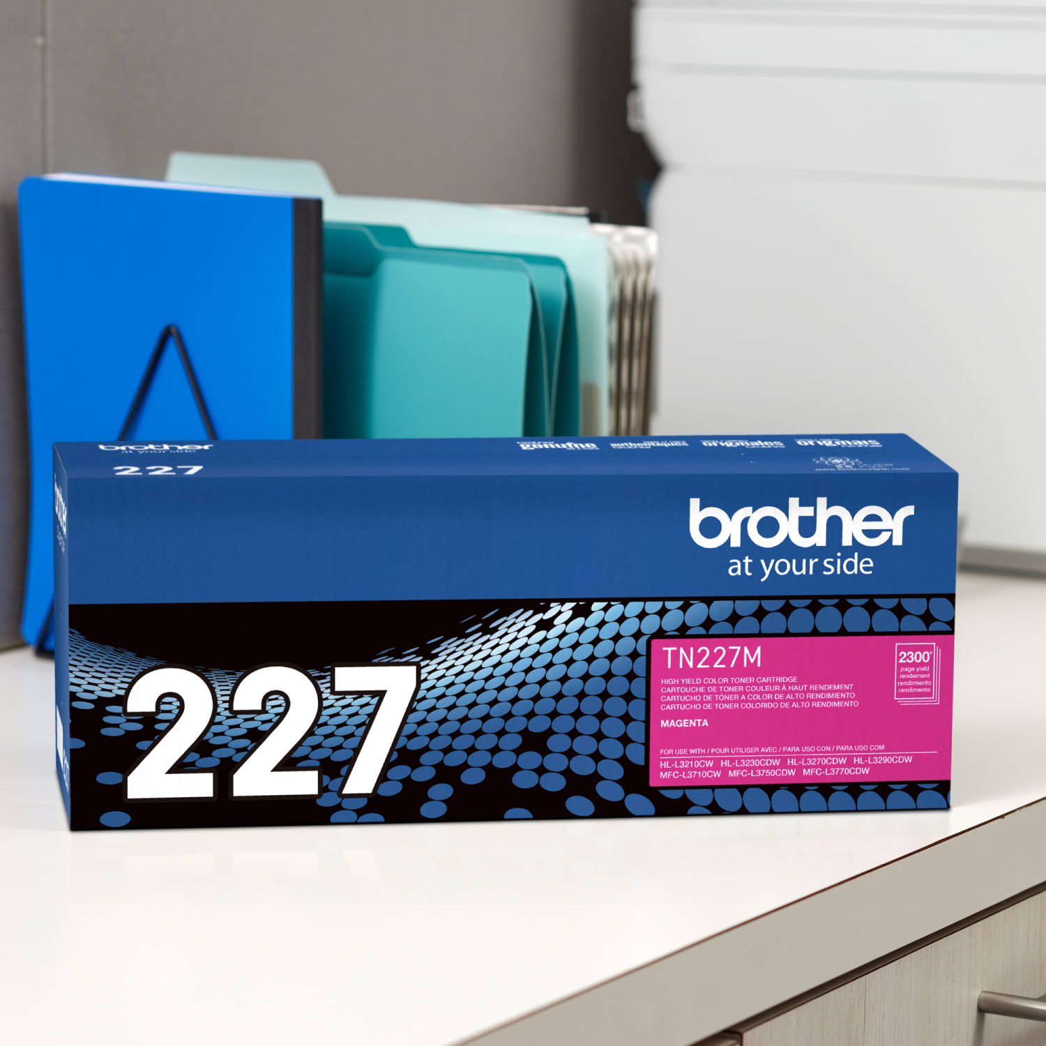 Brother TN-227 Magenta High Yield Toner Cartridge, TN-227M - Image 5