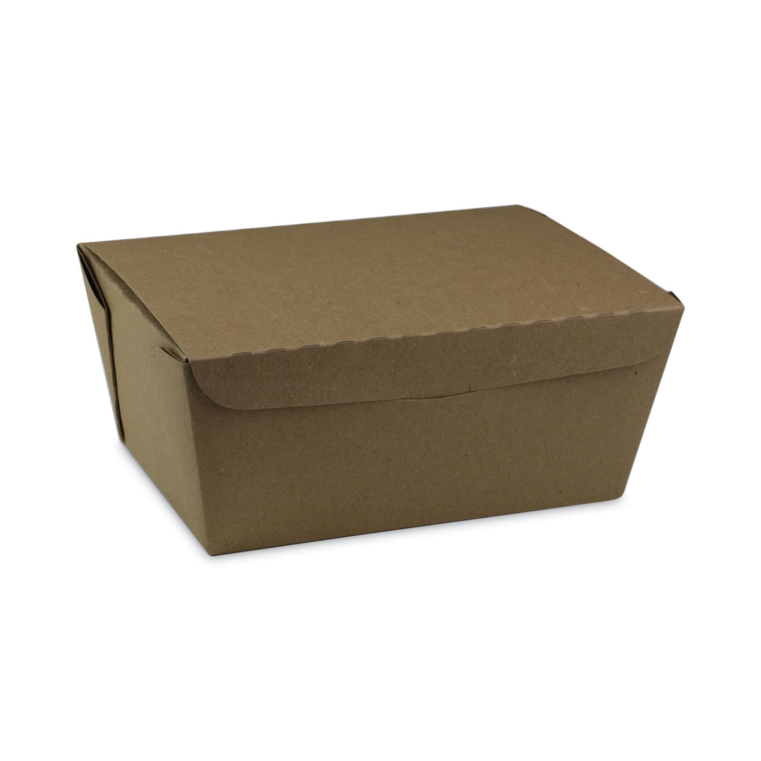 Pactiv Evergreen EarthChoice OneBox Paper Boxes, 66 Oz, Kraft, Carton Of 160 Boxes