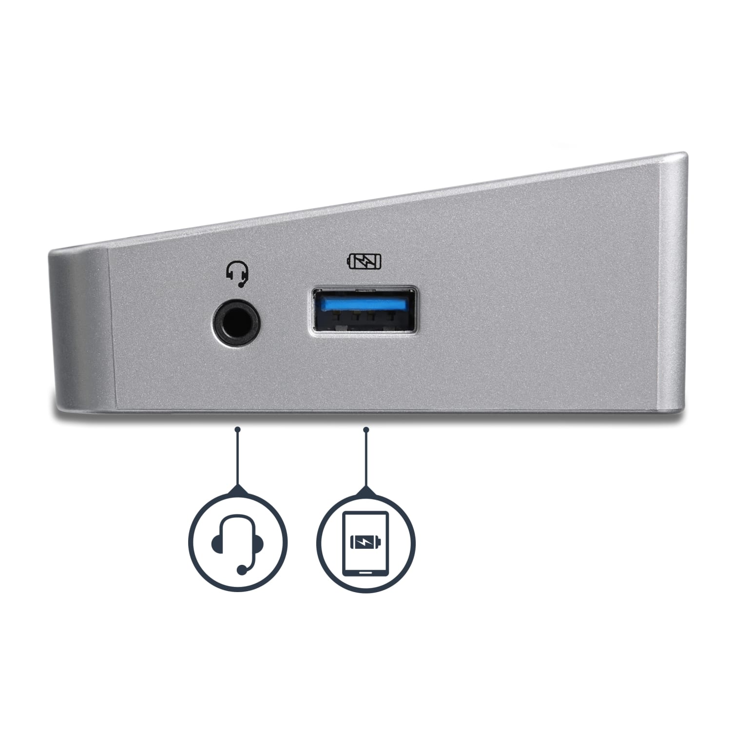 StarTech.com USB C Dock - Compatible with Windows/macOS - Supports Triple 4K Ultra HD Monitors - 60W Power Delivery - DK30CH2DPPD - Image 4