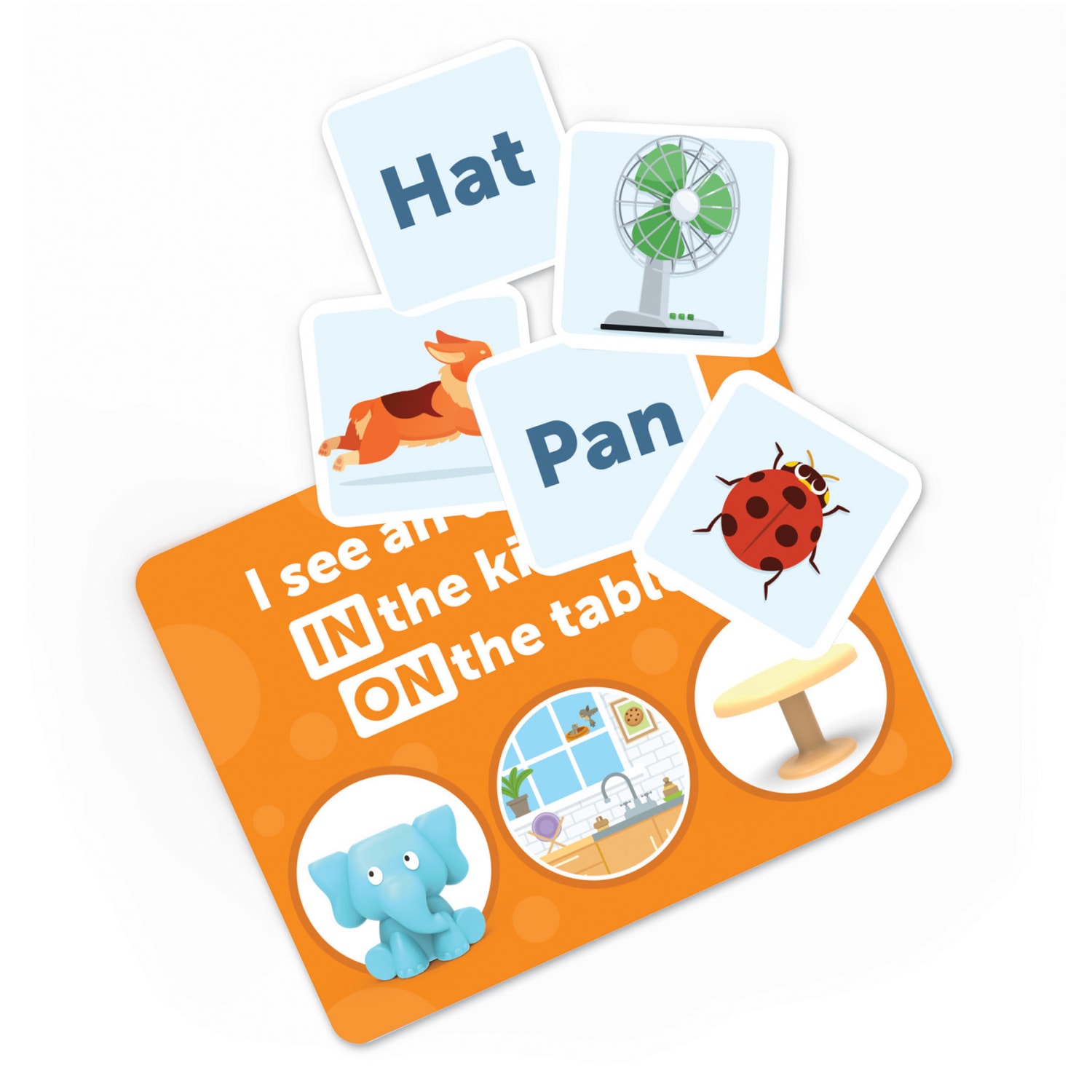 Learning Resources Elephant In The Room Activity Set, Multicolor - Image 3
