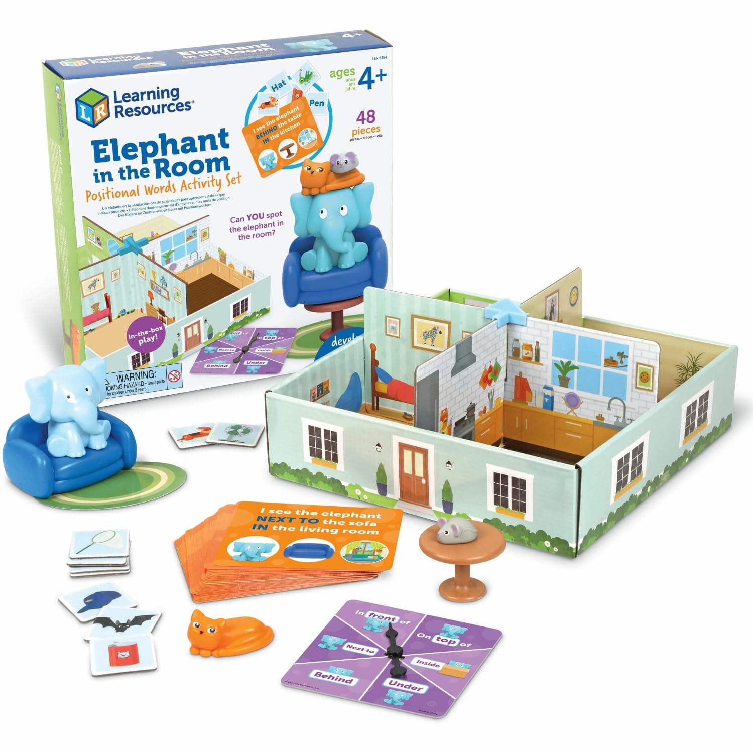 Learning Resources Elephant In The Room Activity Set, Multicolor - Image 6