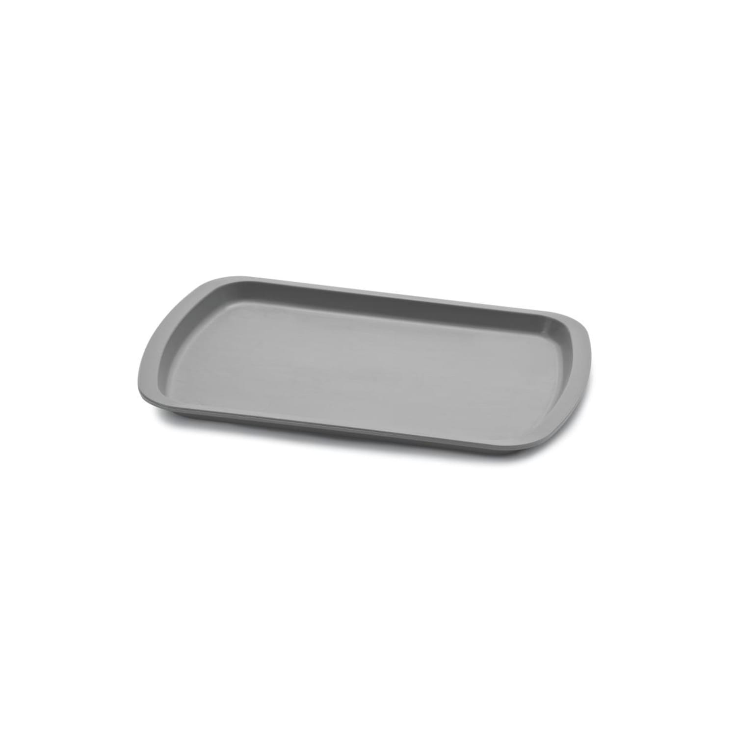 Medline Bedside Service Trays, 4 5/8in x 7 1/2in, Graphite, Pack Of 500