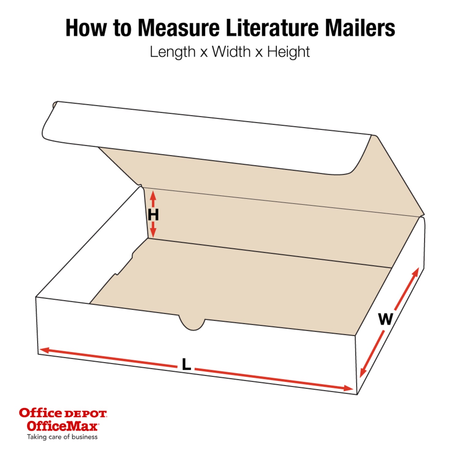 Partners Brand Literature Mailers, 3in x 10inx 13in, White, Pack Of 50 - Image 3