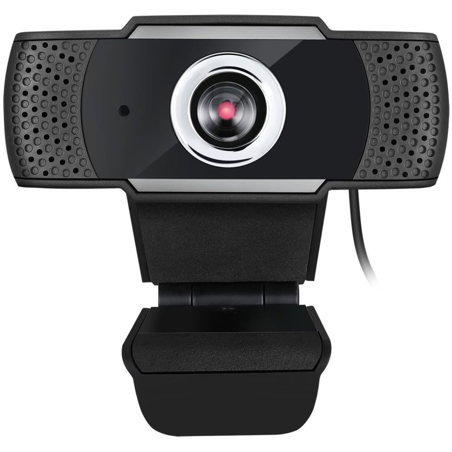 Adesso CyberTrack H4 1080P USB Webcam - 2.1 Megapixel - 30 fps - Manual Focus-Tripod Mount - 1920x 1080 Video - CYBERTRACKH4 - Image 3