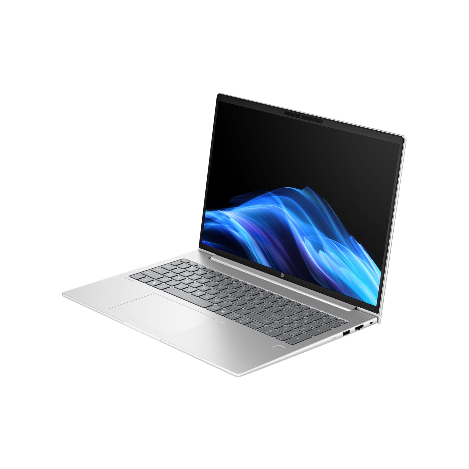 HP ProBook 4 G1i Notebook AI - Intel Core Ultra 7 - 255U/up to 5.2 GHz - 16 GB RAM - 256 GB SSD NVMe - 16in IPS 1920x 1200 - silver - BB3Q4UT#ABA - Image 3