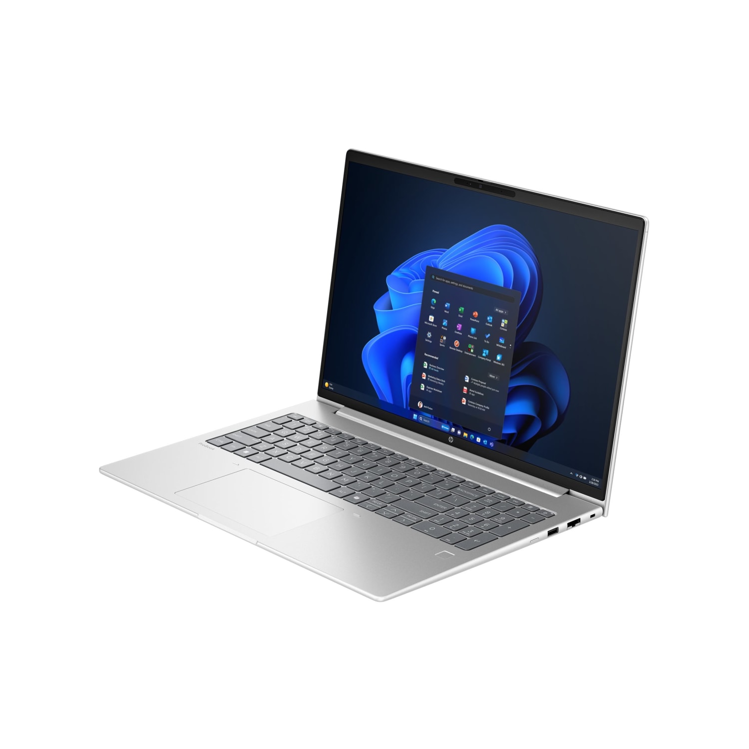 HP ProBook 4 G1i Notebook AI - Intel Core Ultra 7 - 255U/up to 5.2 GHz - 16 GB RAM - 512 GB SSD NVMe- silver -BB3Q8UT#ABA - Image 3