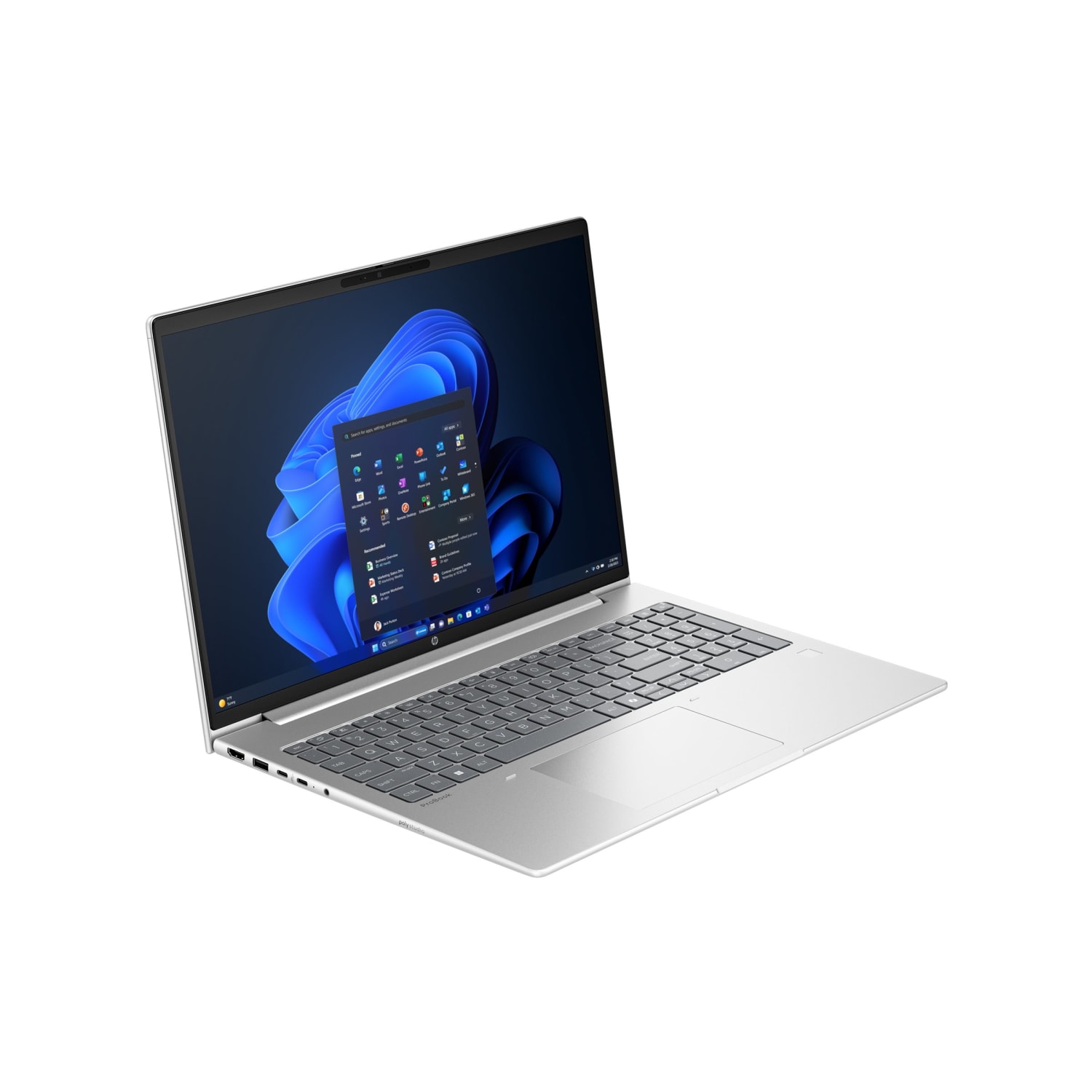 HP ProBook 4 G1i Notebook AI - Intel Core Ultra 7 - 255U/up to 5.2 GHz - 16 GB RAM - 512 GB SSD NVMe- silver -BB3Q8UT#ABA - Image 5