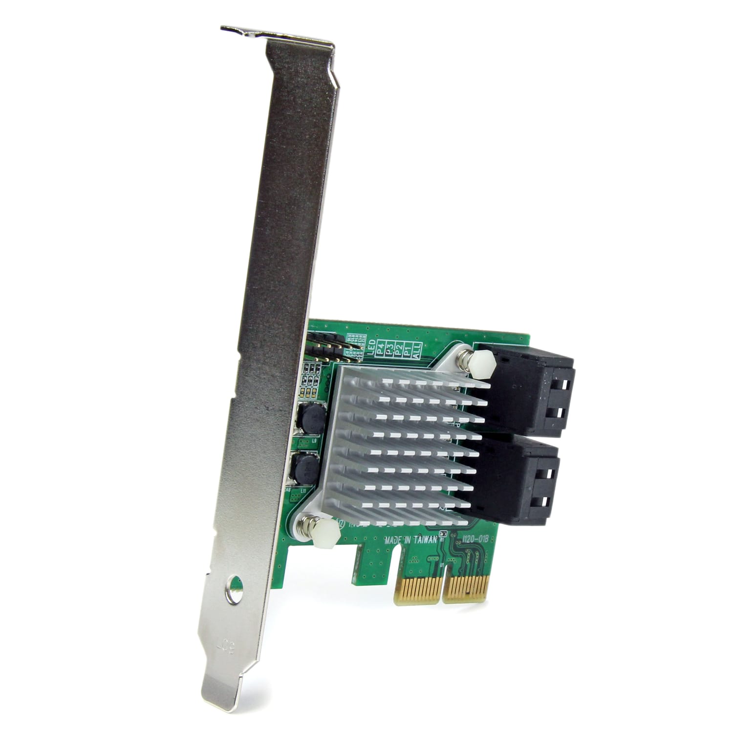 StarTech.com 4 Port PCI Express 2.0 SATA III 6Gbps RAID Controller Card with HyperDuo SSD Tiering - Serial ATA/600 - PEXSAT34RH - Image 3