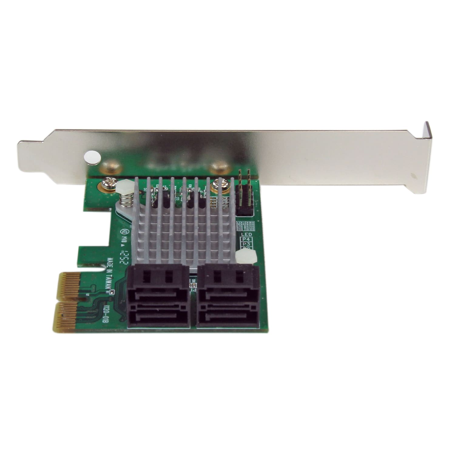 StarTech.com 4 Port PCI Express 2.0 SATA III 6Gbps RAID Controller Card with HyperDuo SSD Tiering - Serial ATA/600 - PEXSAT34RH - Image 5