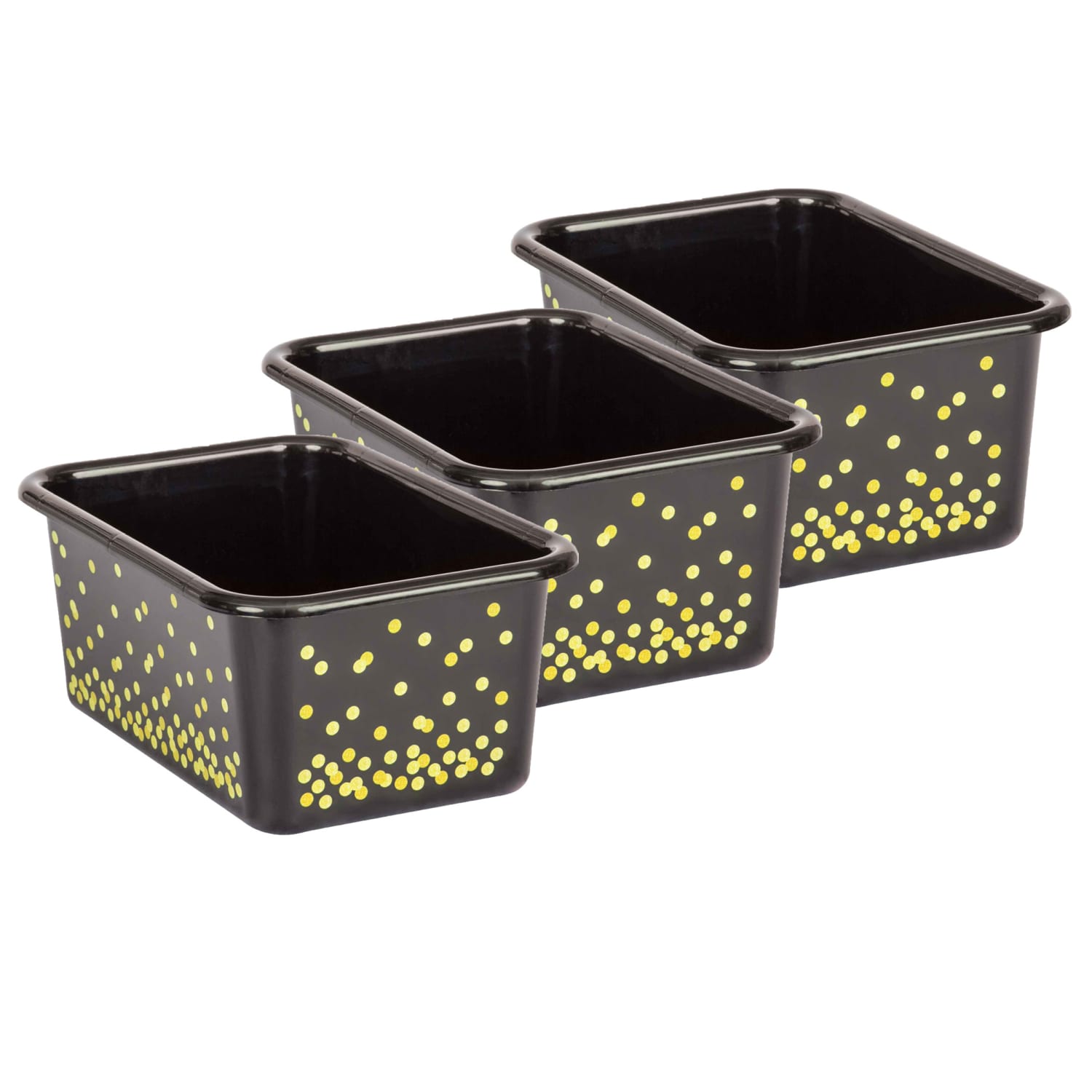 Black Confetti