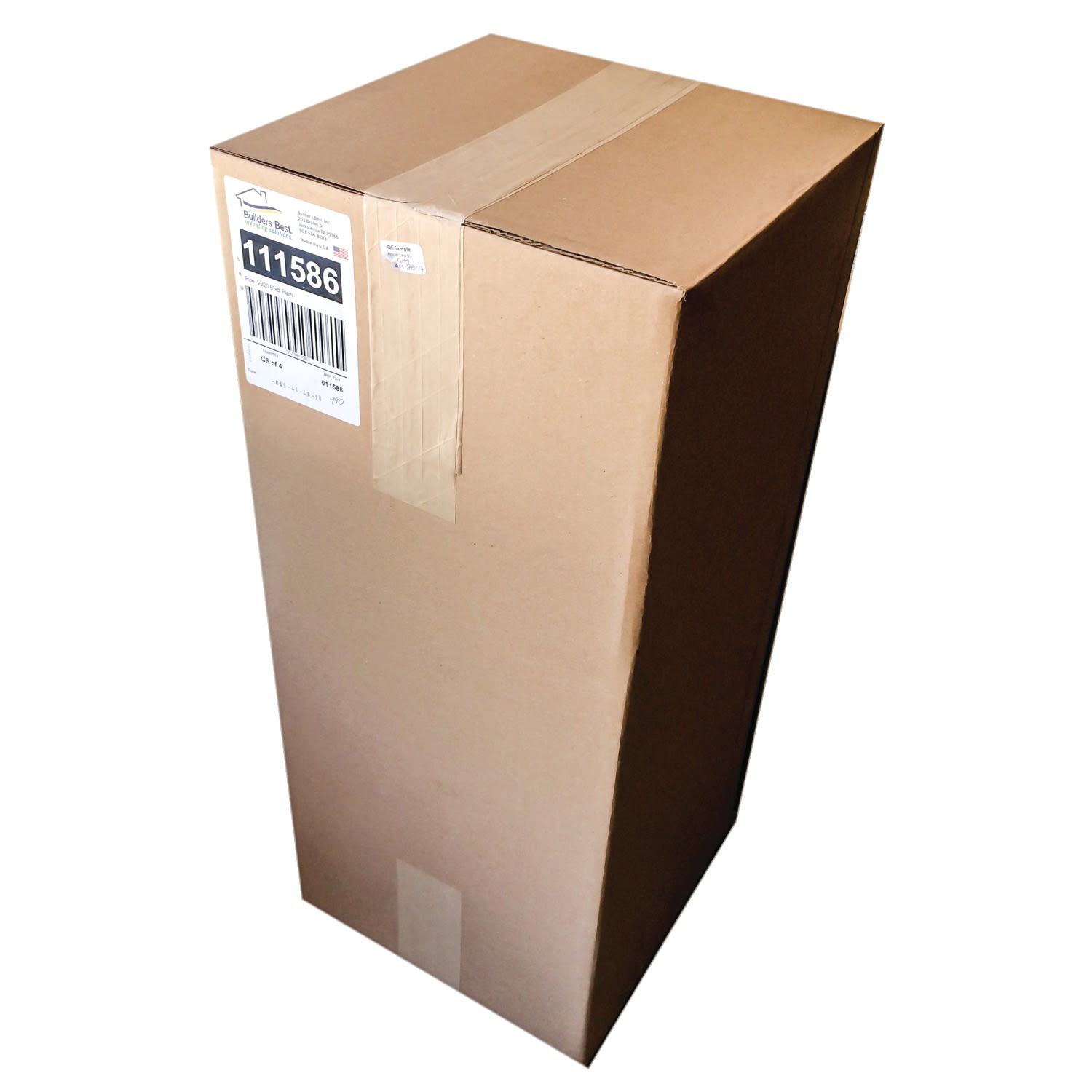 Builders Best 6in x 8ft Semi-Rigid Aluminum Duct, Silver, BDB111586 - Image 4