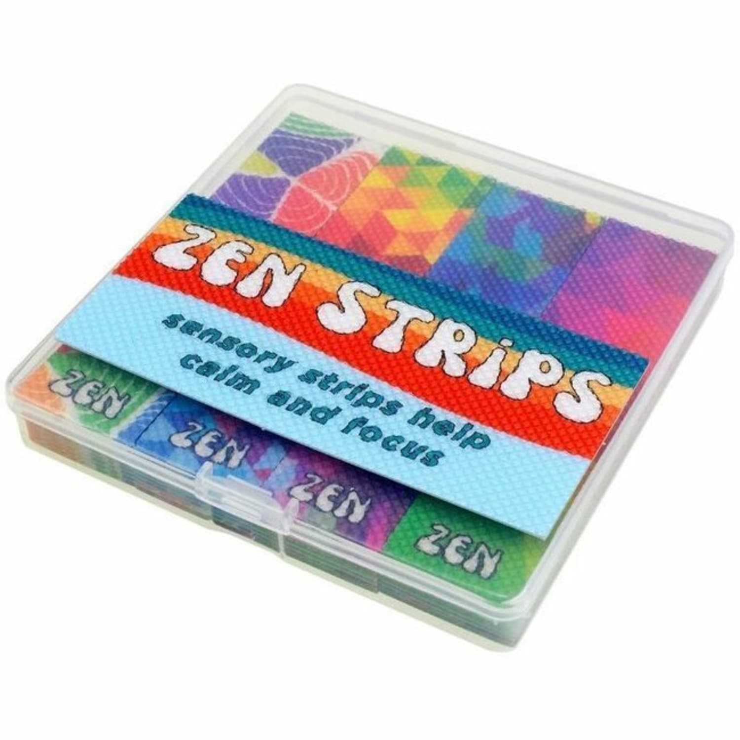 The Pencil Grip Zen Strips Mega Packs, Bumpy Brights Set 3, 40 Strips - Image 6