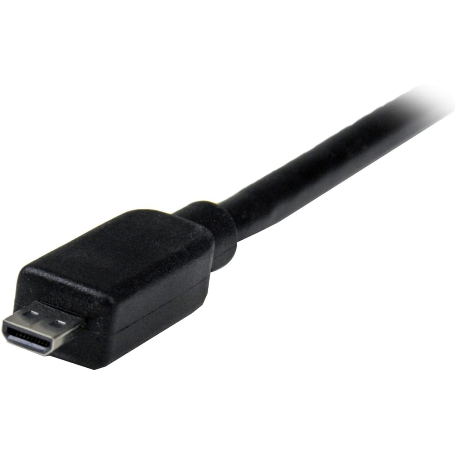StarTech.com Micro HDMI to VGA Adapter Converter with Audio  - MCHD2VGAA2 - Image 3