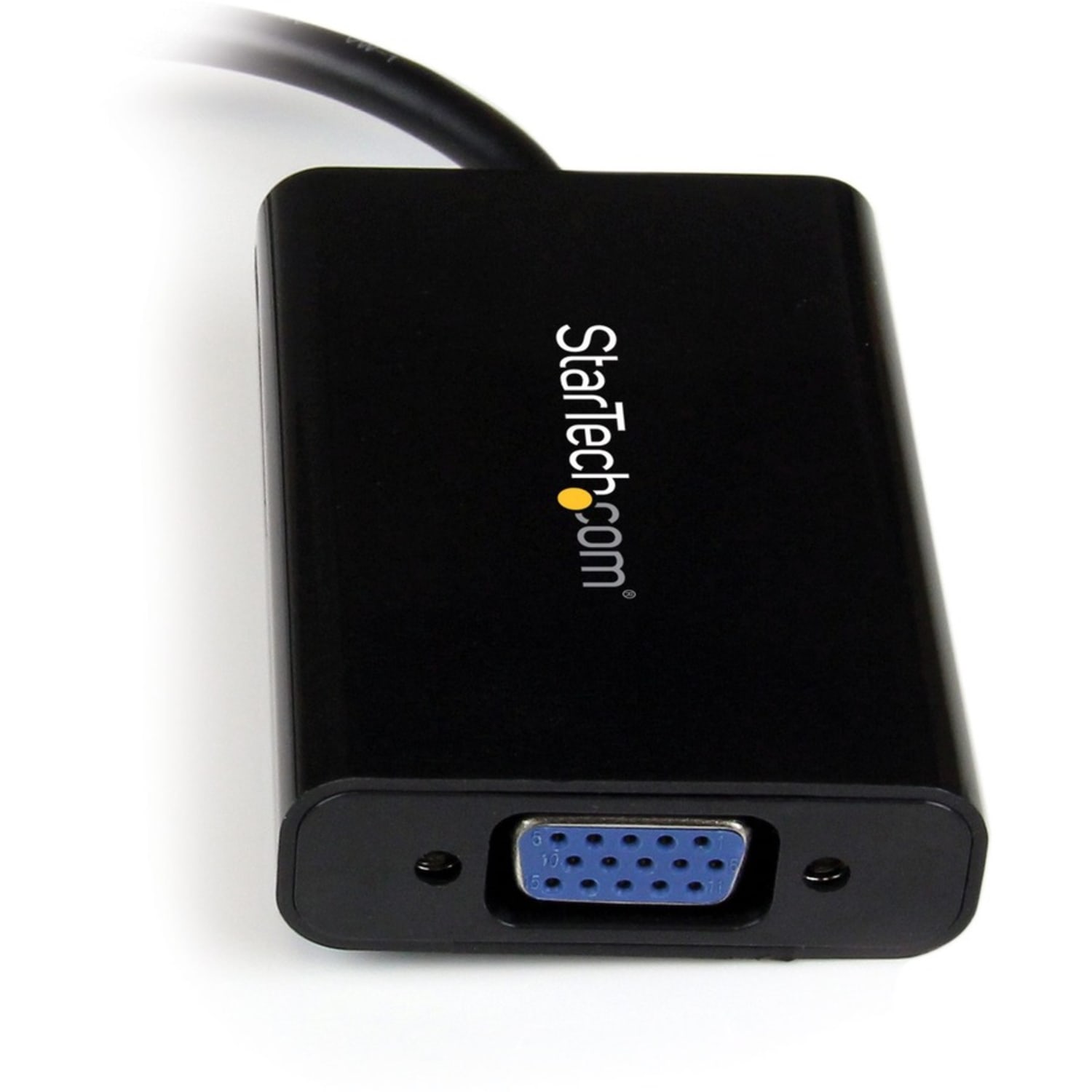 StarTech.com Micro HDMI to VGA Adapter Converter with Audio  - MCHD2VGAA2 - Image 4