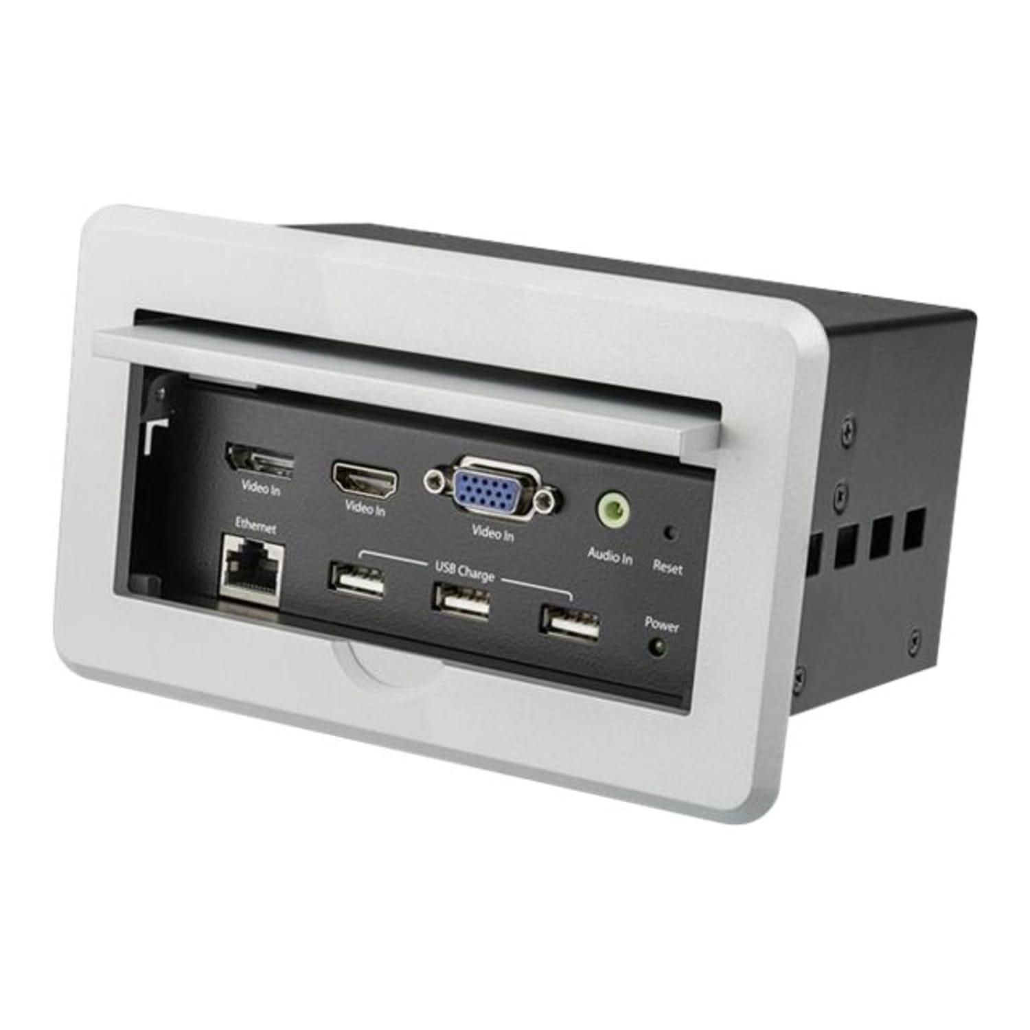 StarTech.com Conference Table Connectivity Box for A/V - USB Charging - LAN - HDMI/VGA/DisplayPort Inputs - BOX4HDECP2 - Image 3