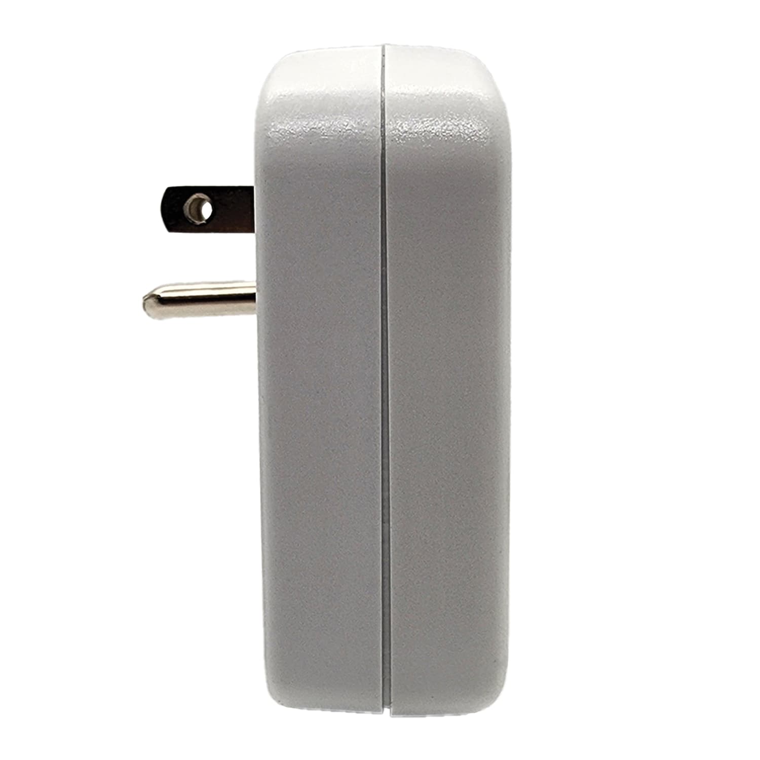 Stanley PlugMax 30407 3-AC-Outlet And 2-USB-Plug Wall Tap, White - Image 5