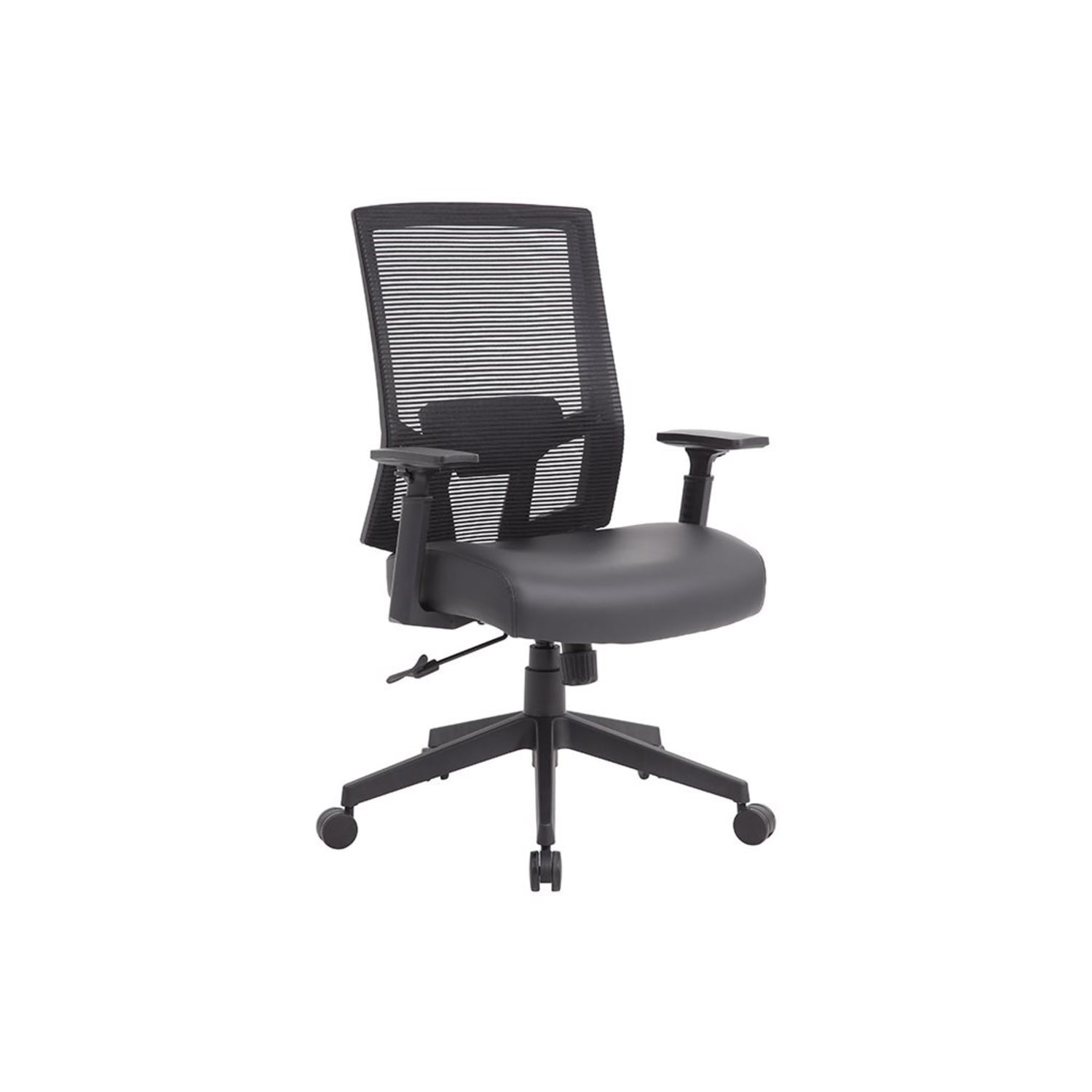 Boss Office Products Antimicrobial HighBack Task Chair With Arms Black PopularChairscom Boss Office Products Antimicrobial High Back Task Chair With Arms Black PopularChairscom