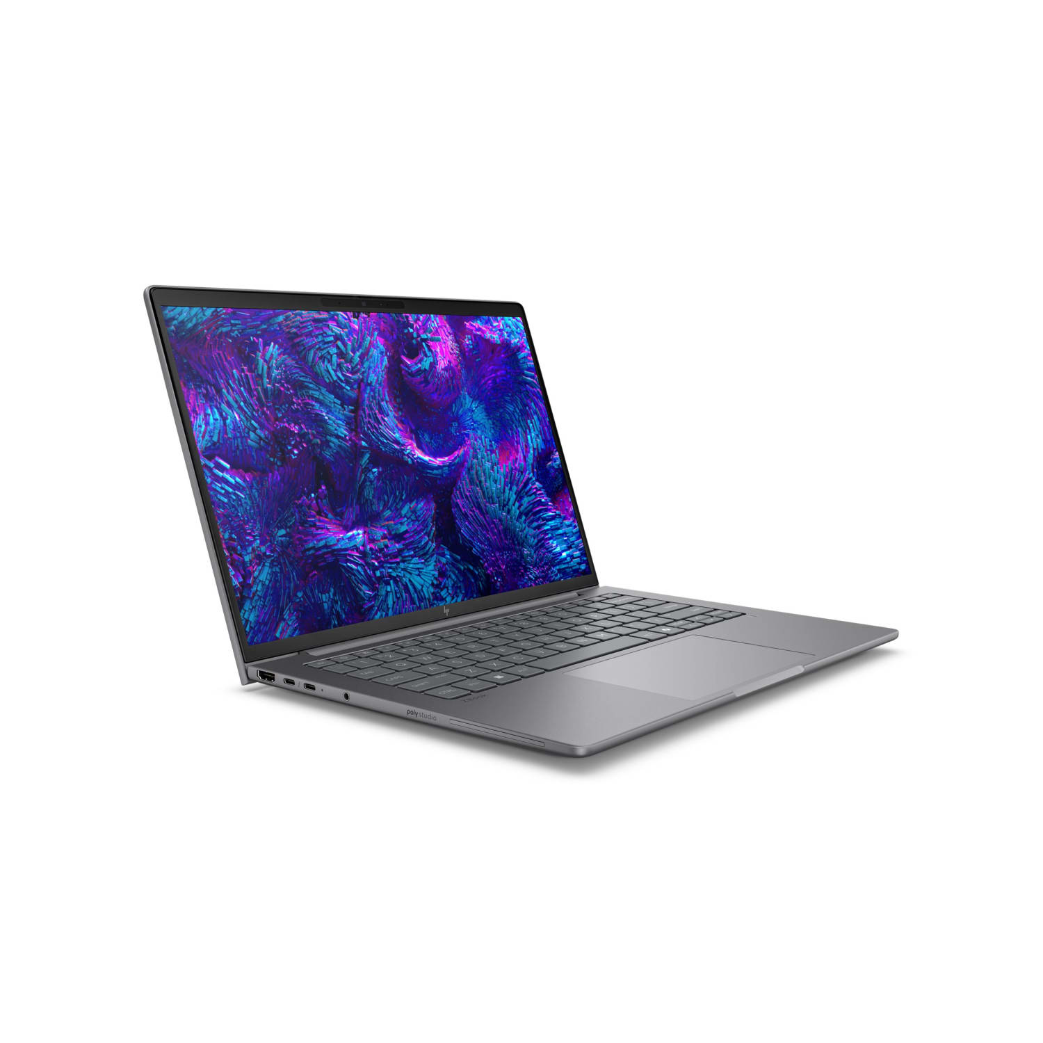 HP ZBook 8 G1i 14in Mobile Workstation, WQXGA, Intel Core Ultra 7 265H, vPro Technology, 64 GB, 1 TB SSD, English Keyboard, Meteor Silver, BX7T6UTABA - Image 5