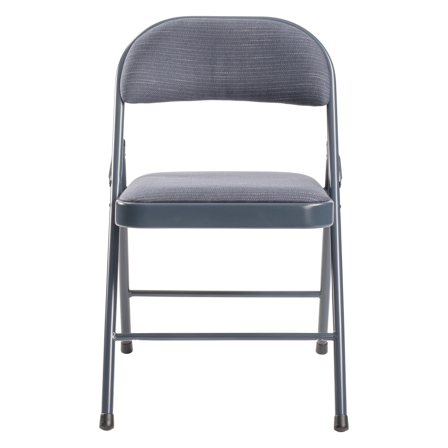 National Public Seating Commercialine 970 Series Fabric Upholstered Folding Chairs Star Trail Blue Pack Of 4 Chairs PopularChairscom