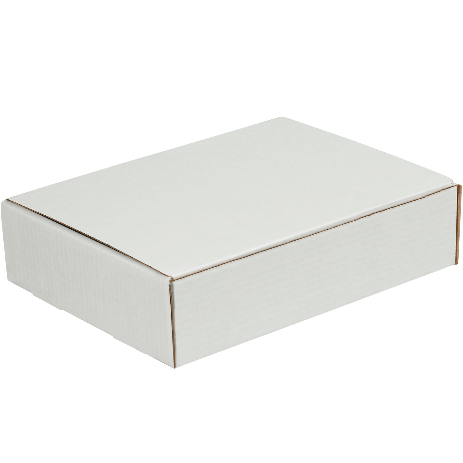 Partners Brand 12in Corrugated Mailers, 2inH x 9inW x 12inD, White, Pack Of 50