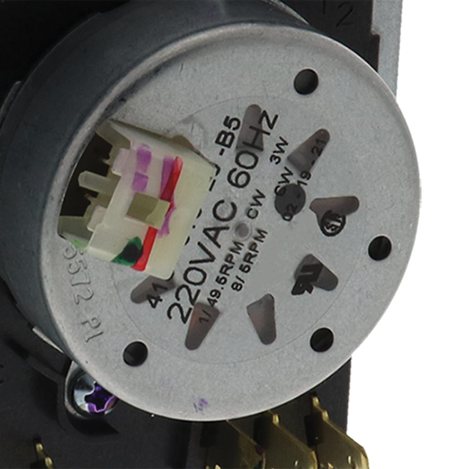 ERP Replacement Dryer Timer For Whirlpool Dryers, Black, W10185982 - Image 6